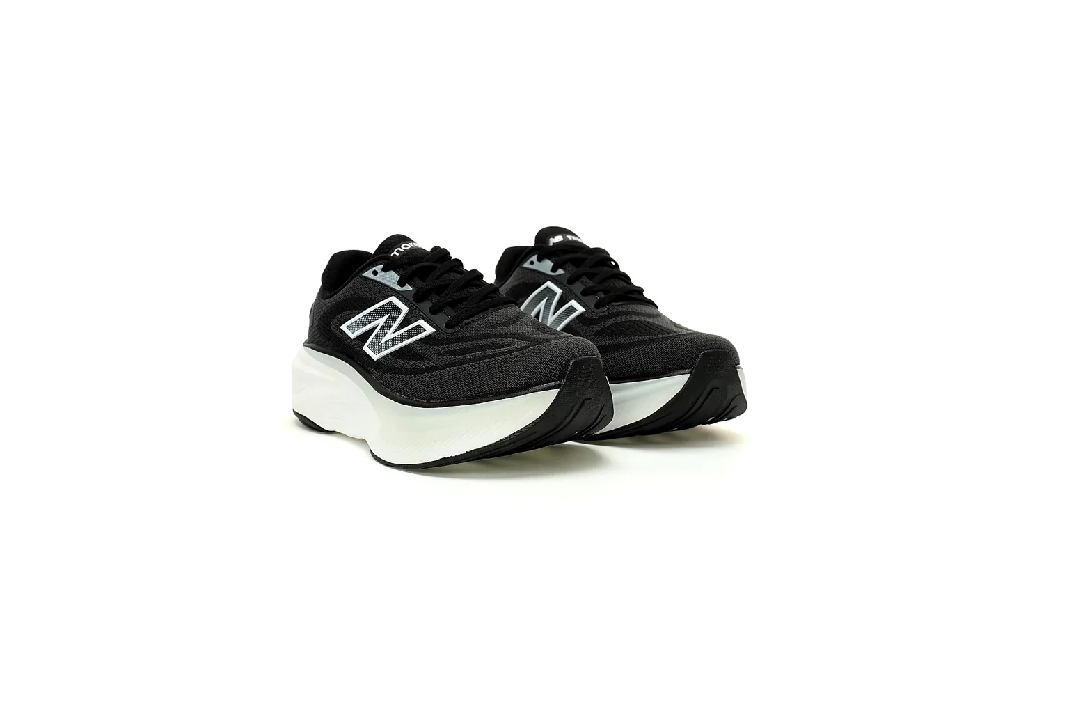 New Balance 9060 Black White chunky runner six photo view thumbnail 3