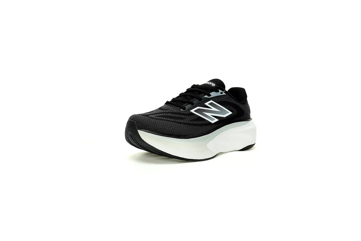 New Balance 9060 Black White chunky runner six photo view thumbnail 5