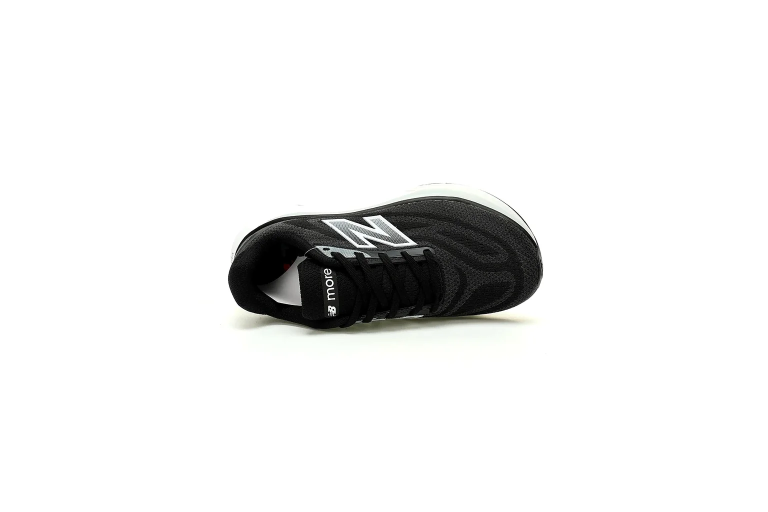 New Balance 9060 Black White chunky runner six photo view thumbnail 6