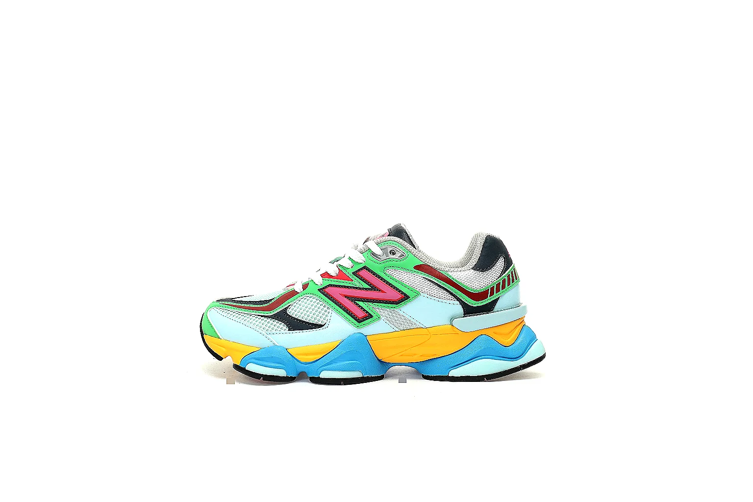 New Balance 9060 QC gallery with side, rear, top, paired front and outsole views thumbnail 2