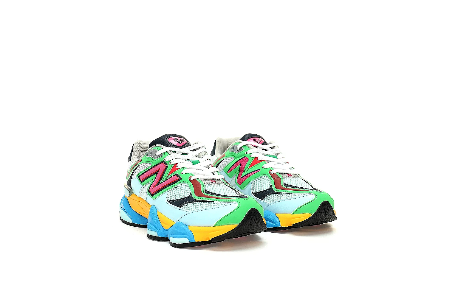 New Balance 9060 QC gallery with side, rear, top, paired front and outsole views thumbnail 4