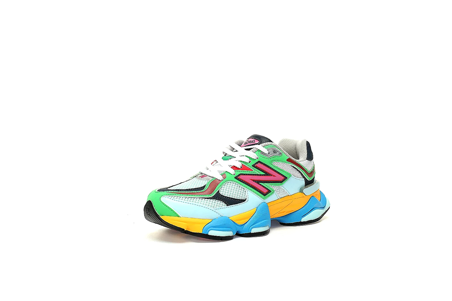 New Balance 9060 QC gallery with side, rear, top, paired front and outsole views thumbnail 5