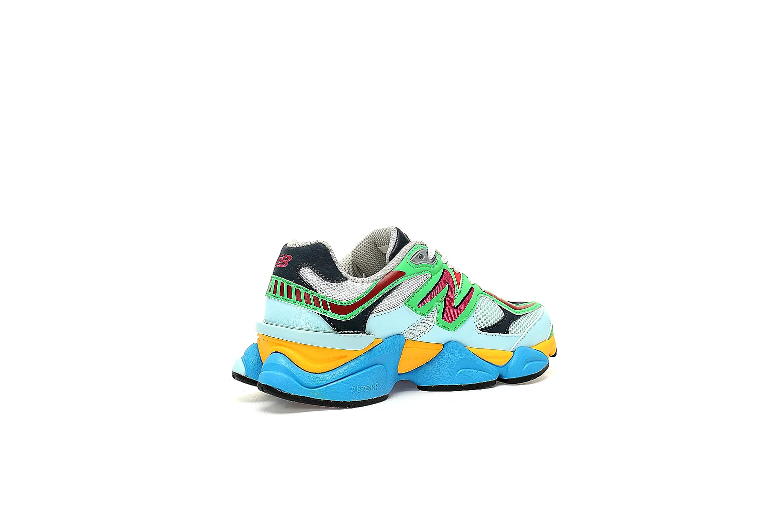 New Balance 9060 QC gallery with side, rear, top, paired front and outsole views thumbnail 6