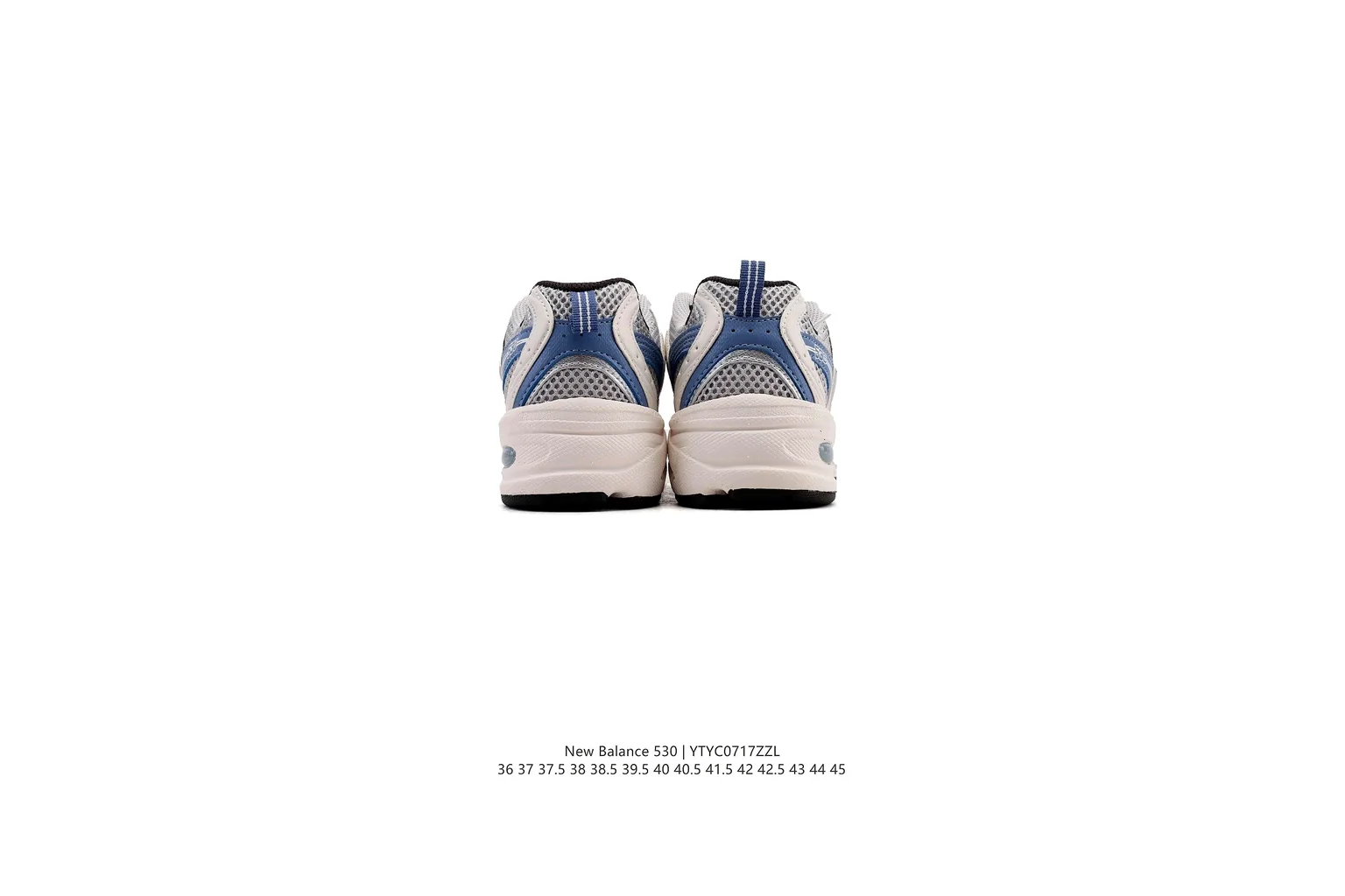 New Balance 9060 Silver Blue chunky runner six photo view