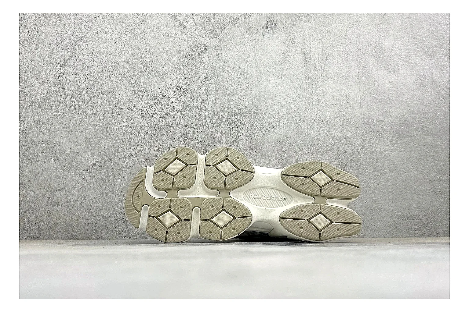 New Balance 9060 silver grey QC side profile image thumbnail 3
