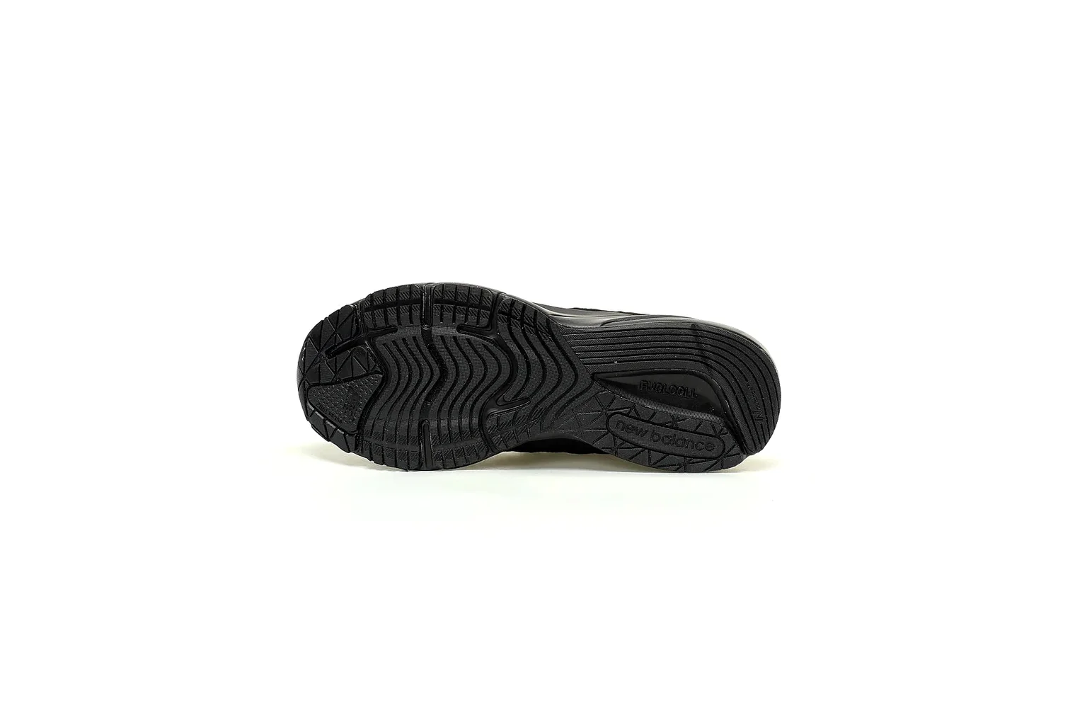 New Balance 9060 Triple Black chunky runner six photo view
