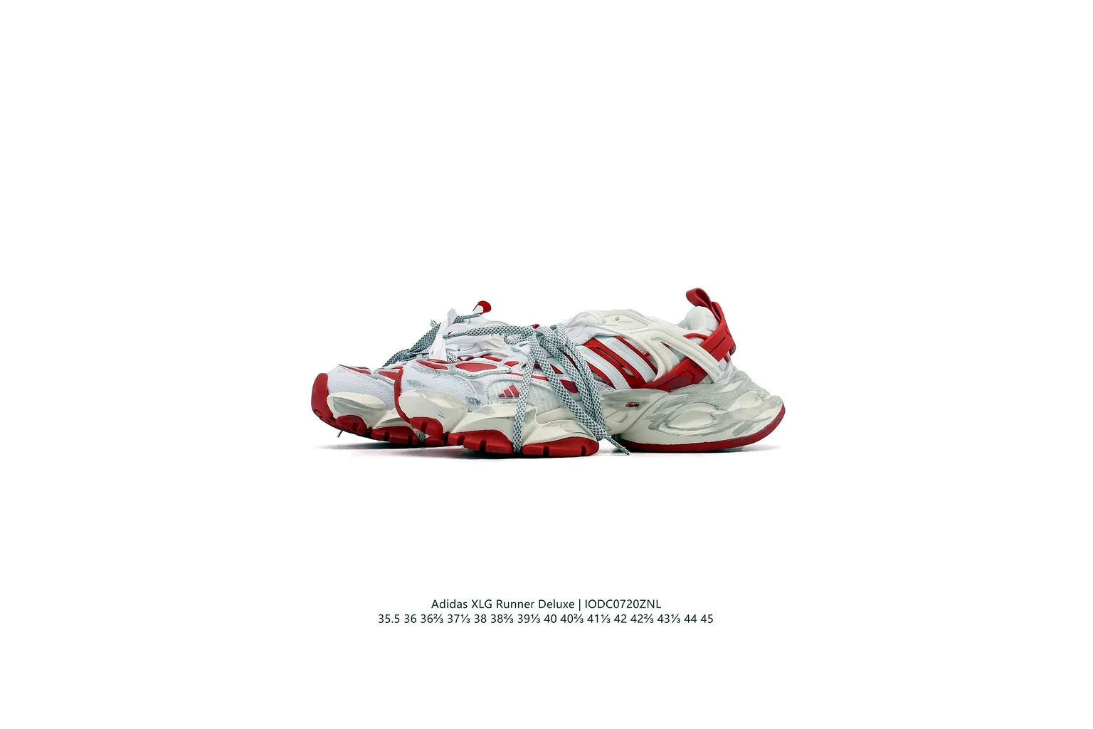 New Balance 9060 White Red Mint chunky runner six photo view thumbnail 5