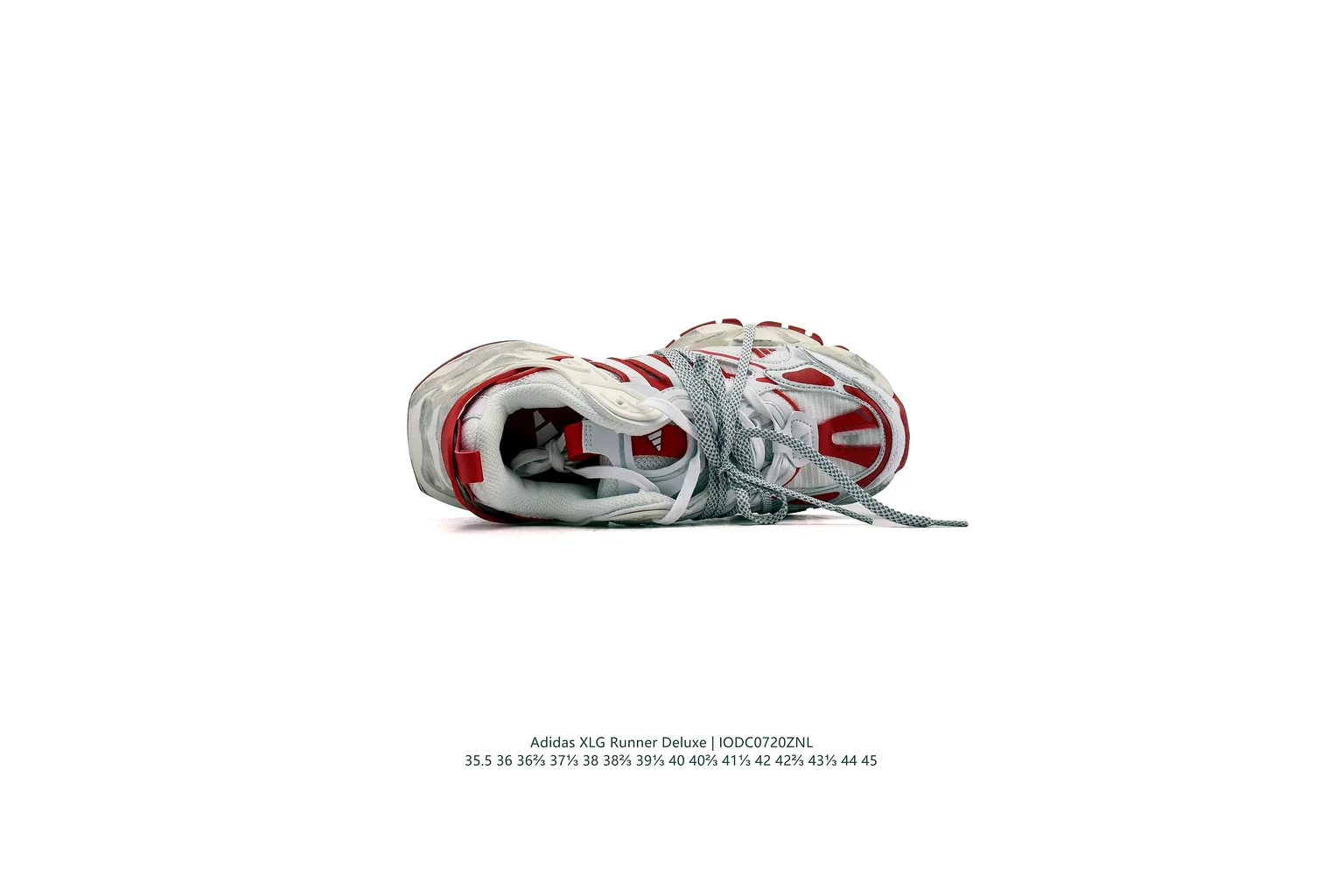 New Balance 9060 White Red Mint chunky runner six photo view thumbnail 6