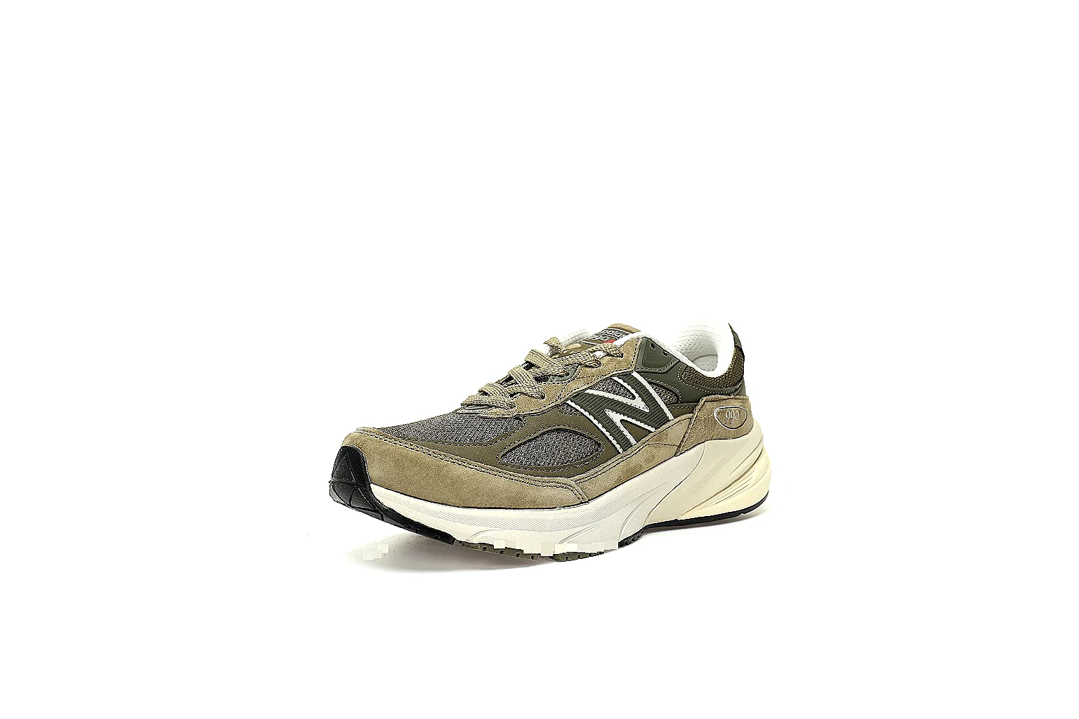 New Balance 990v6 six-angle QC gallery with side heel top and outsole views thumbnail 2
