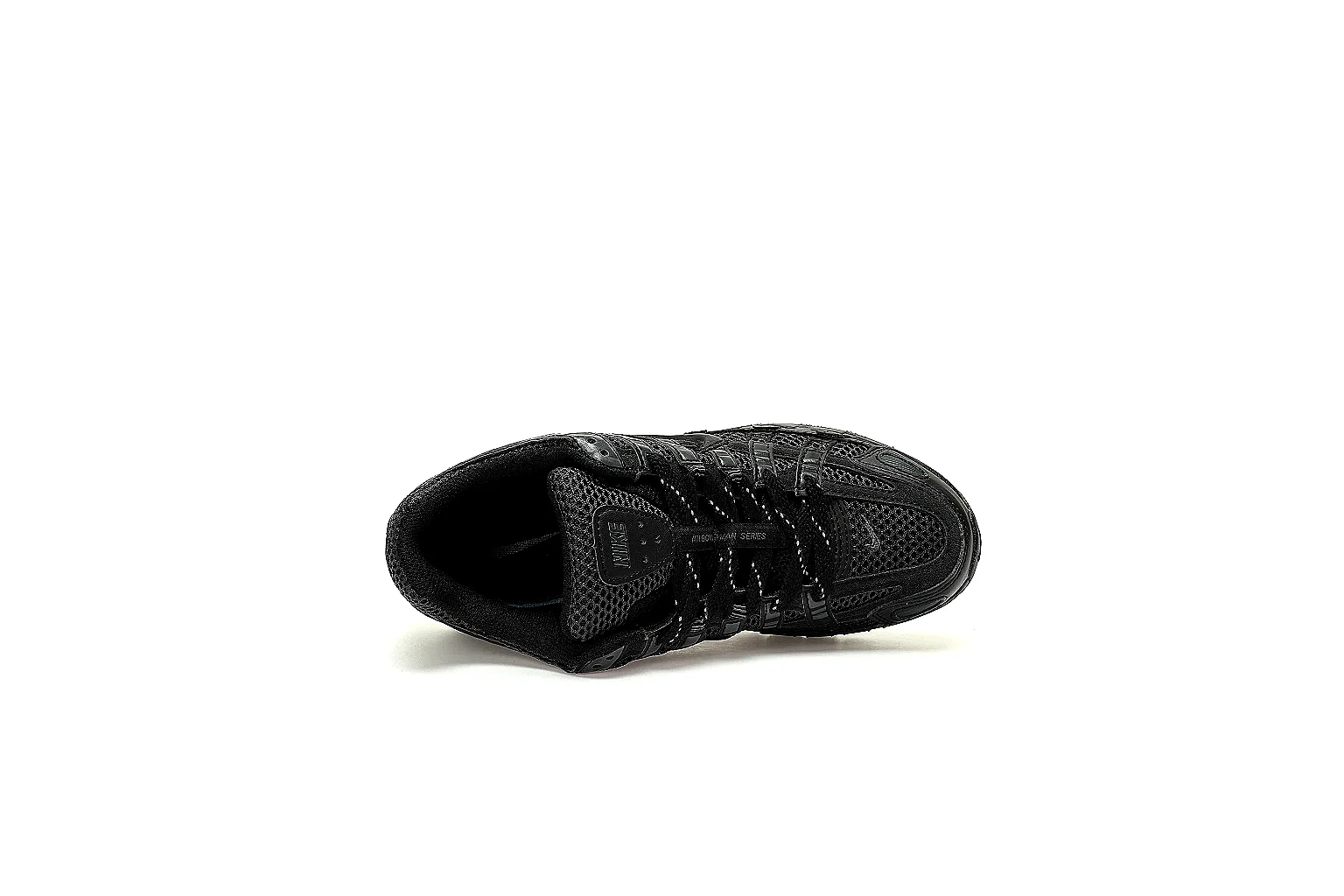 Kako QC Lab inspection photos for New Balance Black Gray Runner