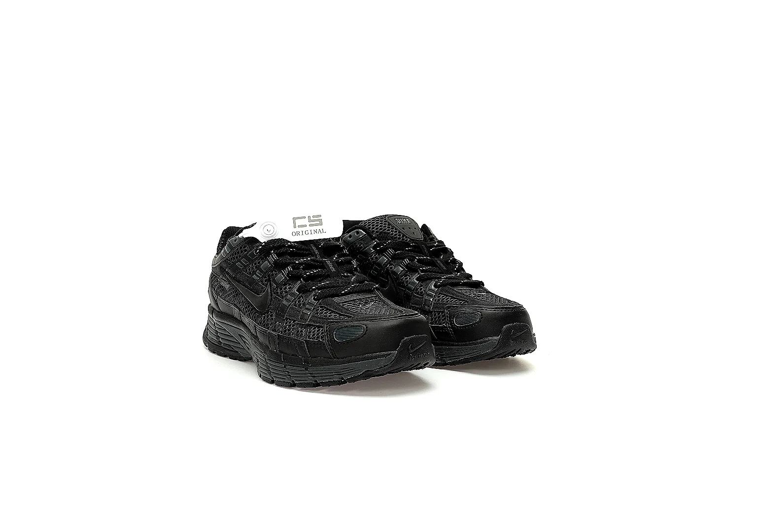 Kako QC Lab inspection photos for New Balance Black Gray Runner thumbnail 4