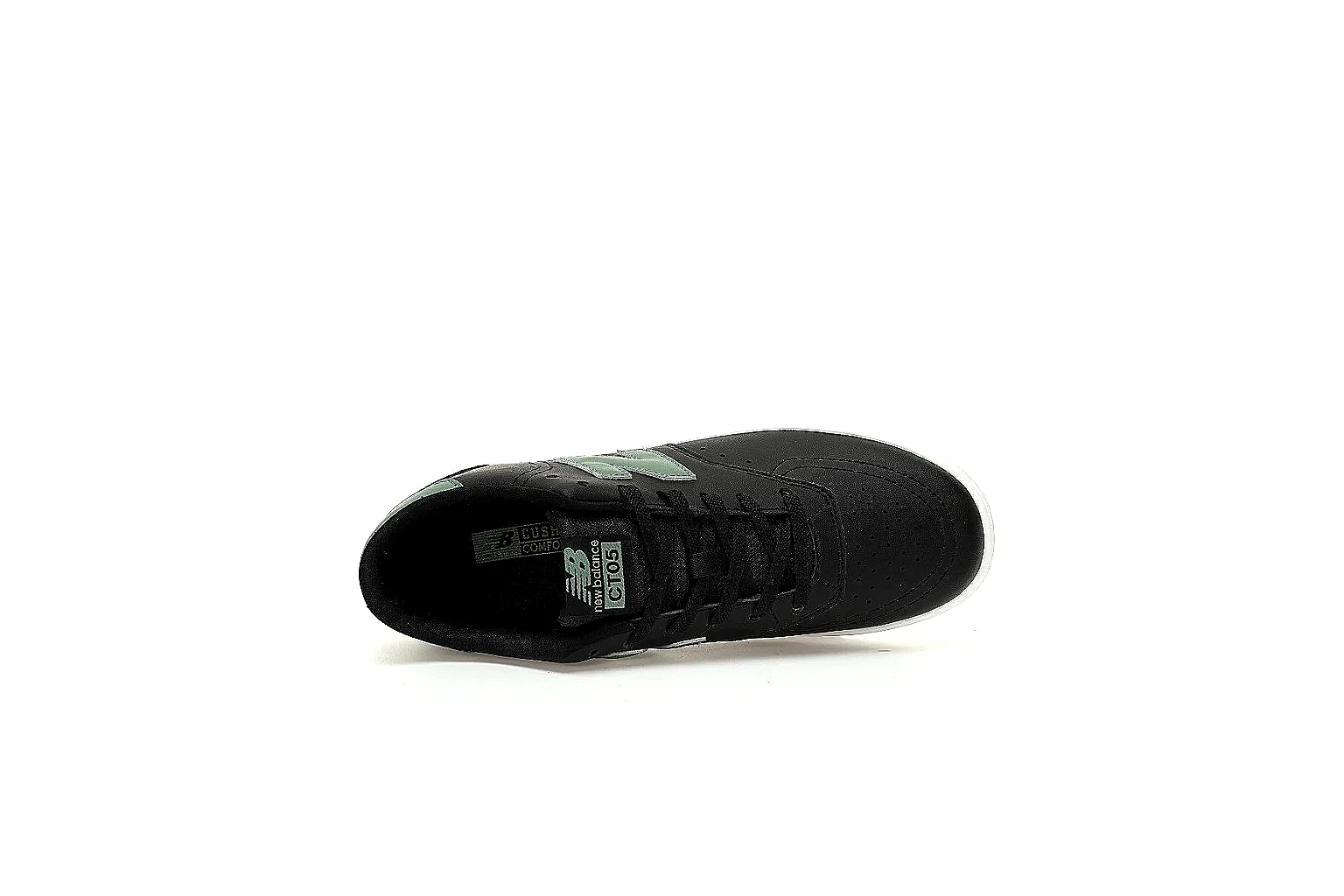 Kako QC Lab inspection photos for New Balance Black Green Low Sneaker thumbnail 2