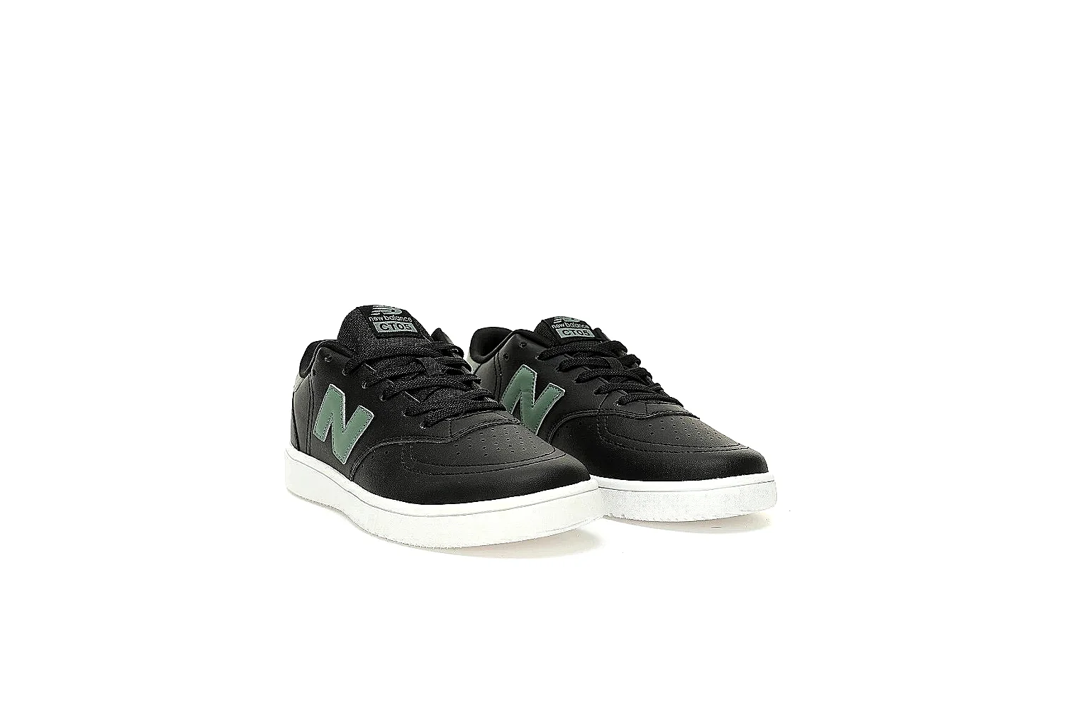 Kako QC Lab inspection photos for New Balance Black Green Low Sneaker thumbnail 4