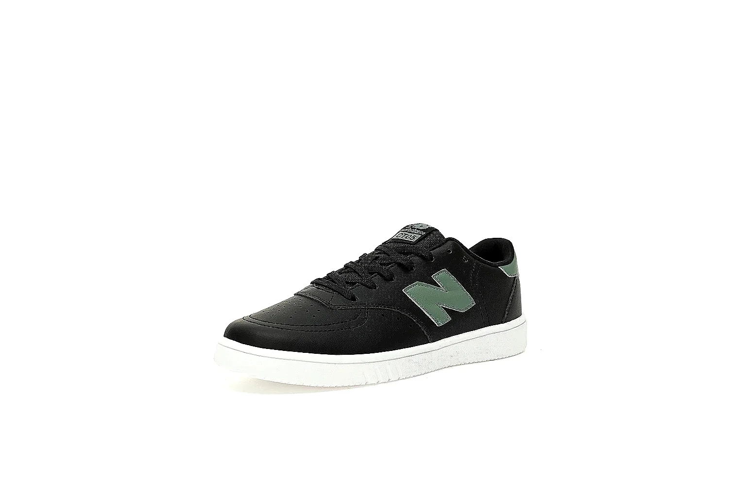 Kako QC Lab inspection photos for New Balance Black Green Low Sneaker thumbnail 5