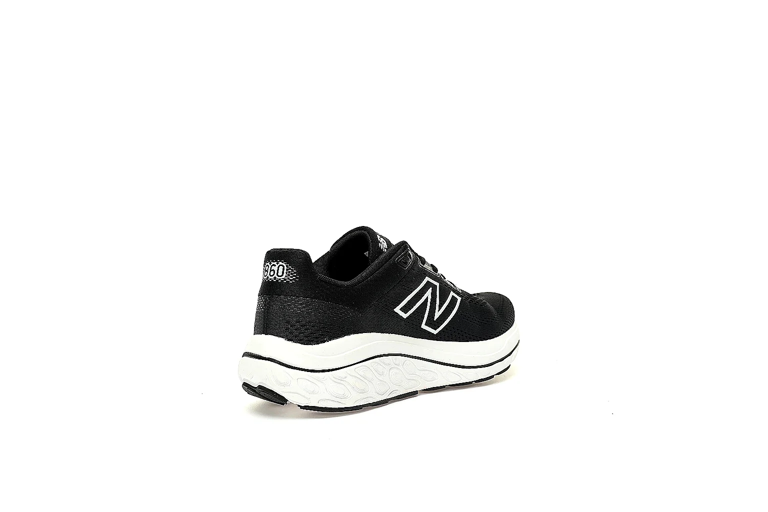 Kako QC Lab inspection photos for New Balance Black White Runner Sneaker thumbnail 6