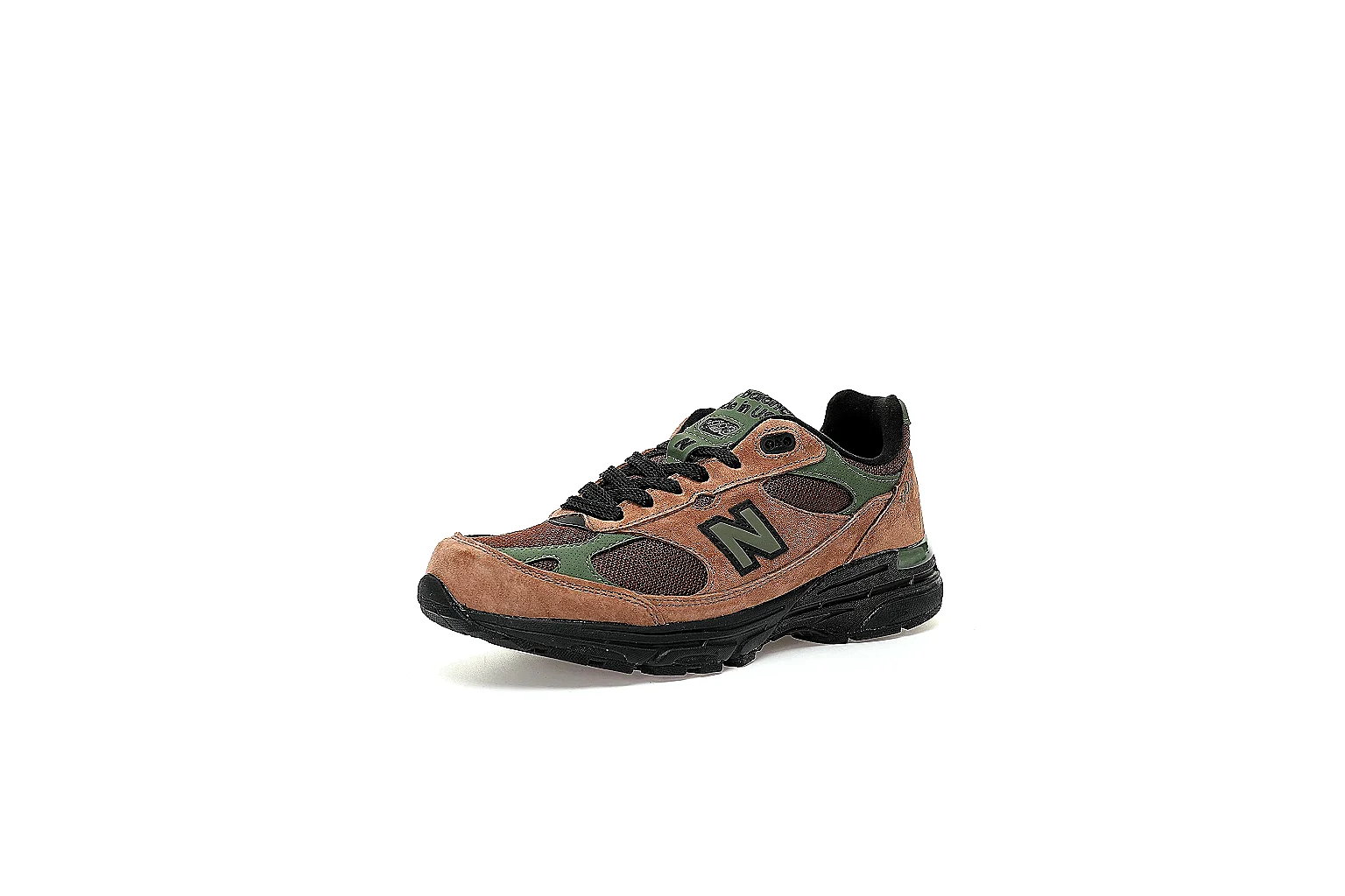 Kako QC Lab inspection photos for New Balance Brown Black Trail Runner Sneaker