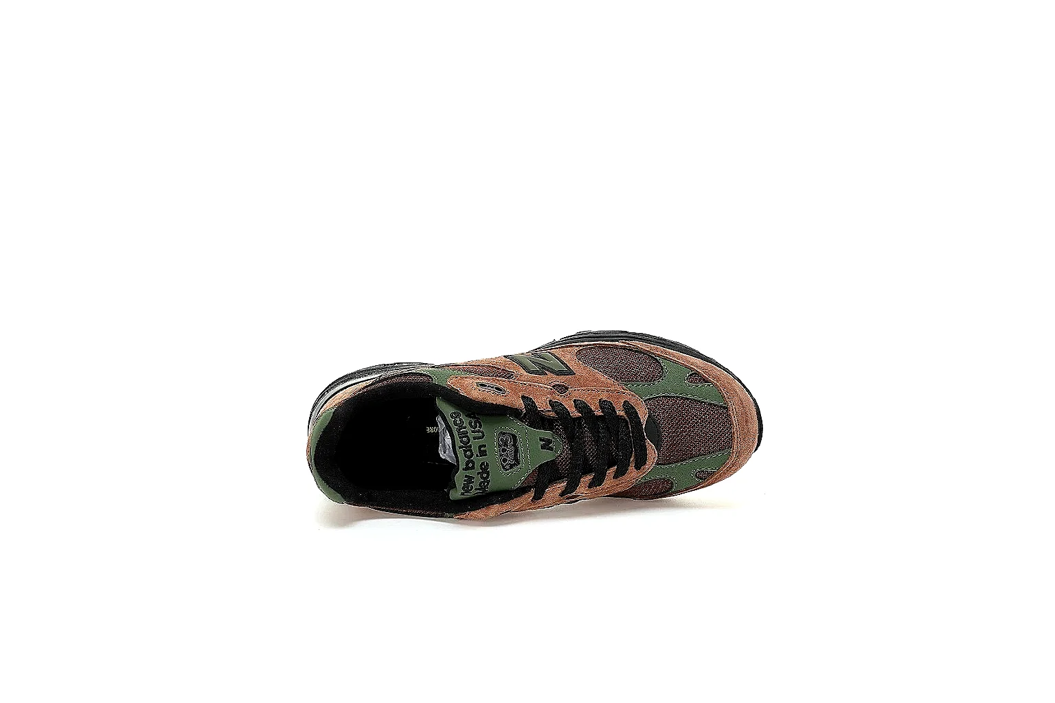 Kako QC Lab inspection photos for New Balance Brown Black Trail Runner Sneaker thumbnail 2
