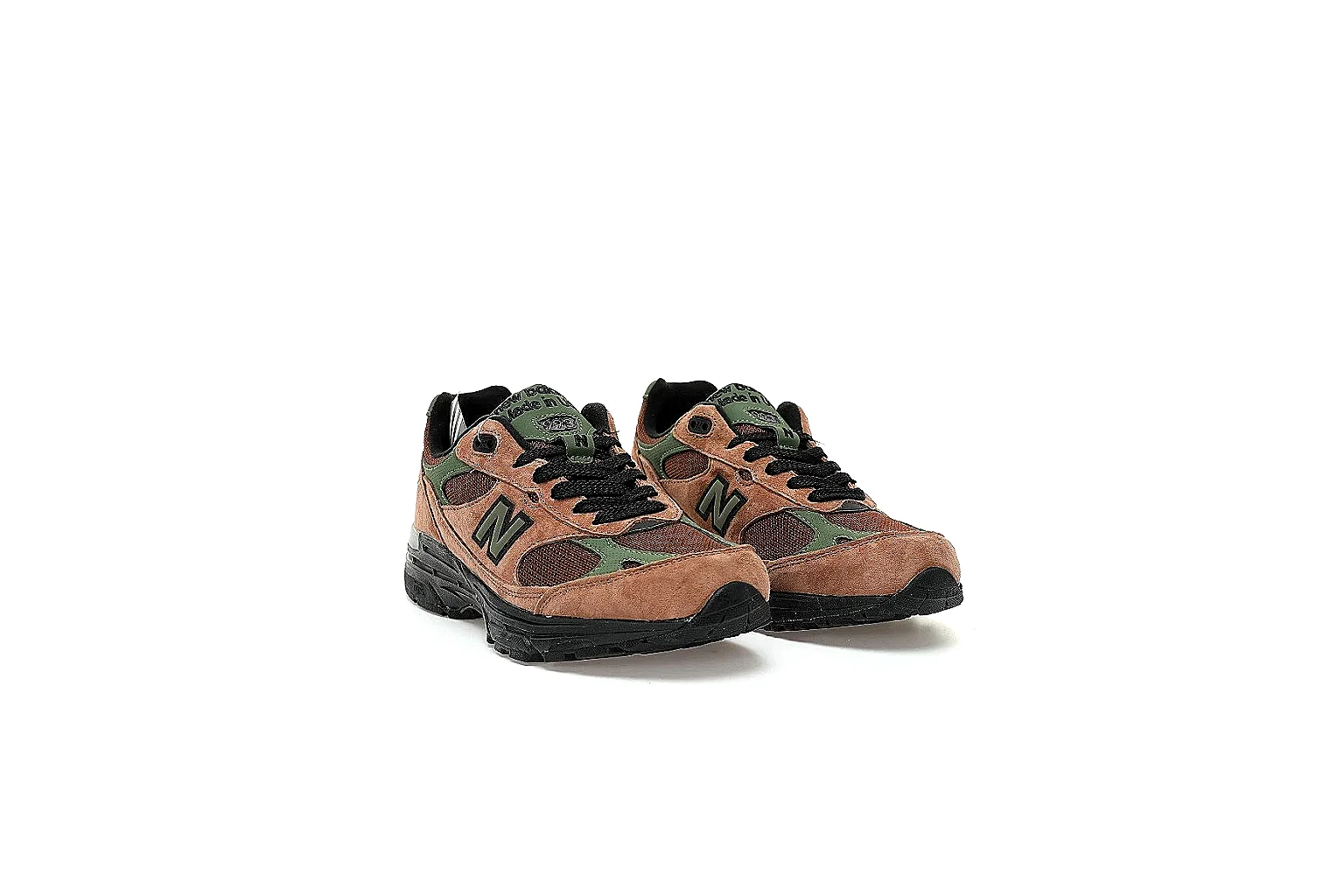 Kako QC Lab inspection photos for New Balance Brown Black Trail Runner Sneaker thumbnail 4