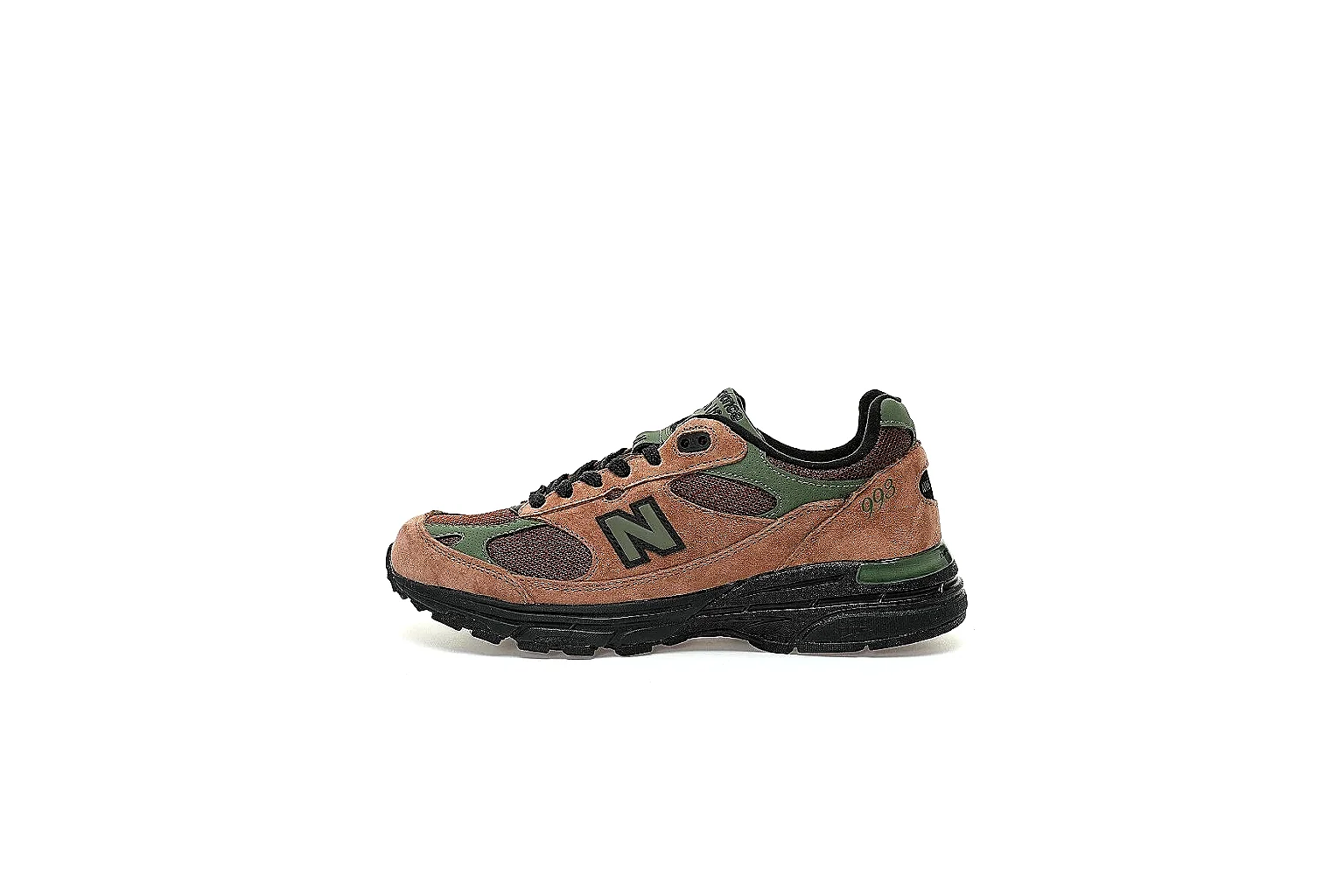 Kako QC Lab inspection photos for New Balance Brown Black Trail Runner Sneaker thumbnail 5