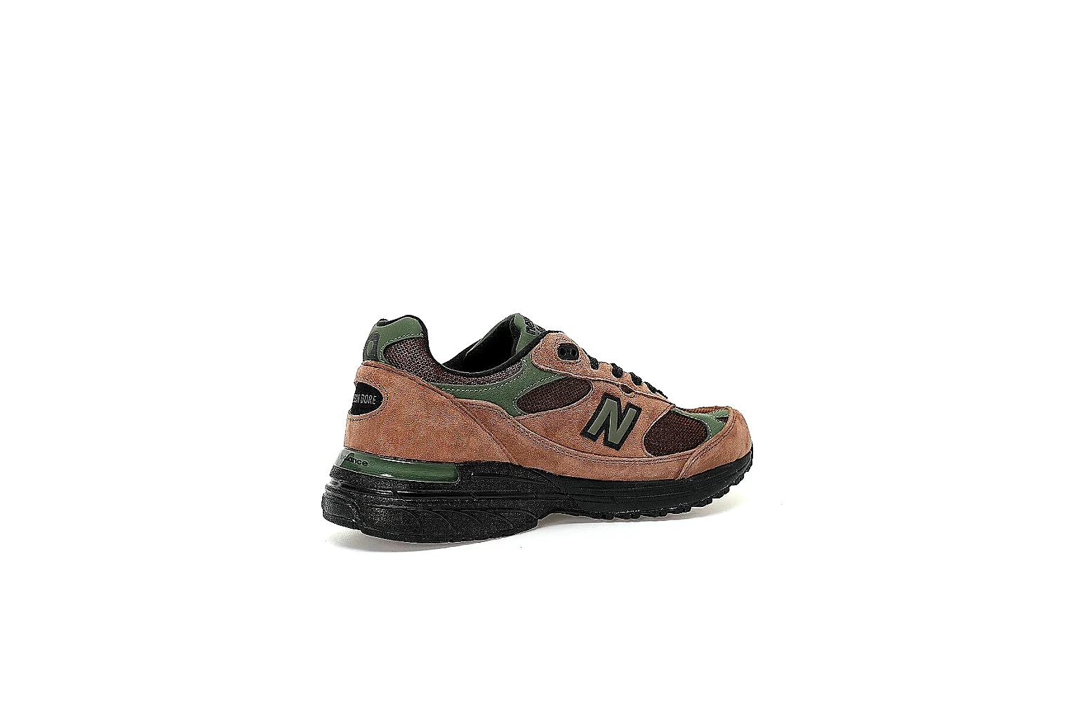 Kako QC Lab inspection photos for New Balance Brown Black Trail Runner Sneaker thumbnail 6