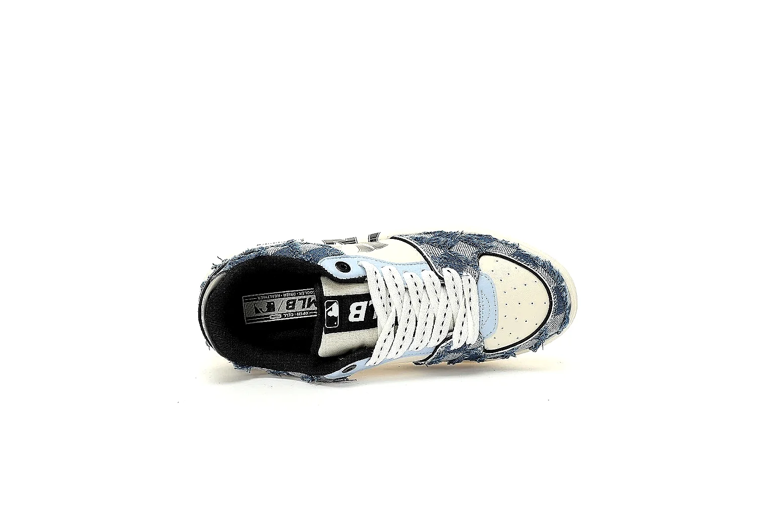 Kako QC Lab inspection photos for New Balance Camo Blue Runner Sneaker thumbnail 2