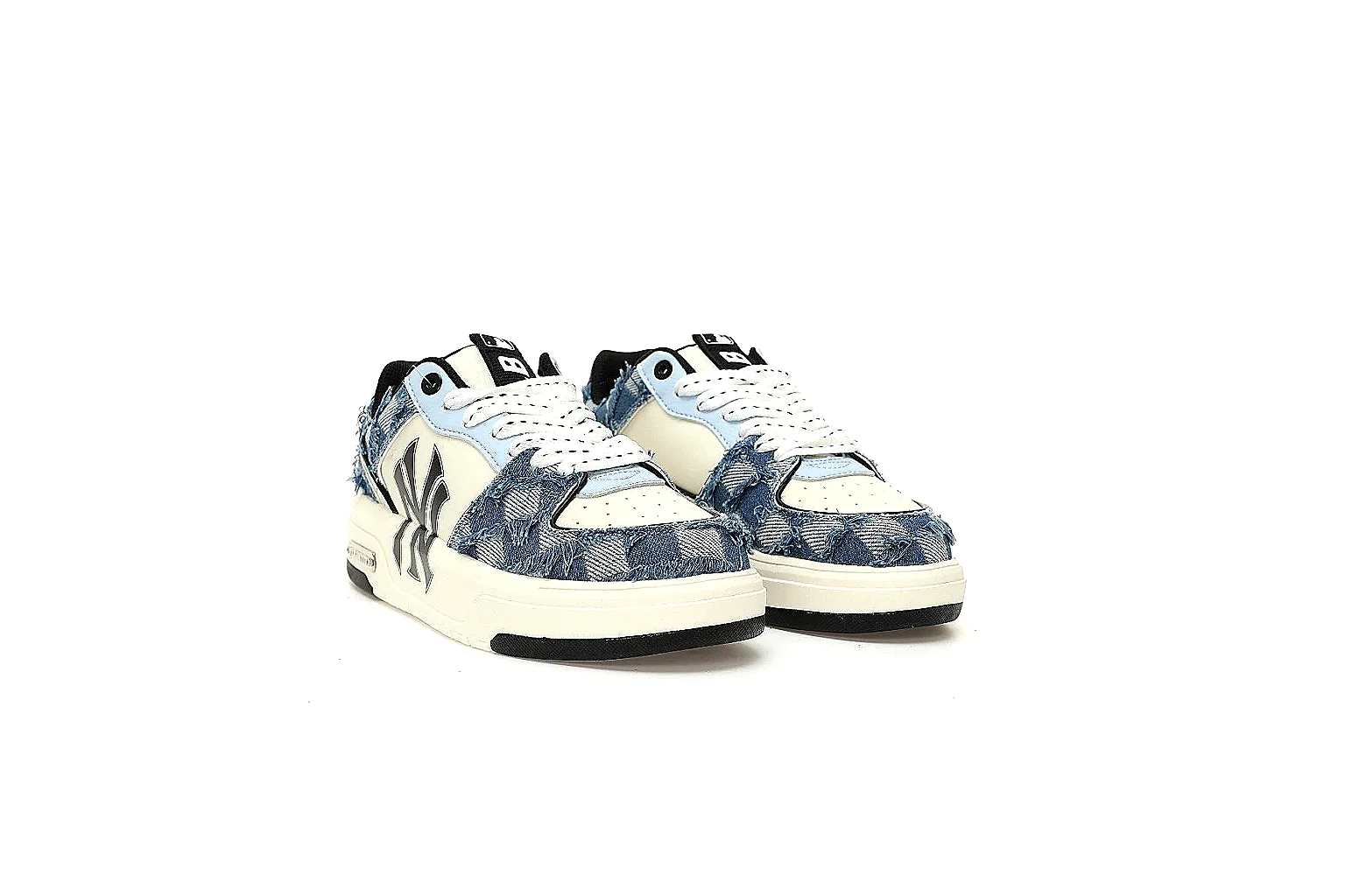 Kako QC Lab inspection photos for New Balance Camo Blue Runner Sneaker thumbnail 4