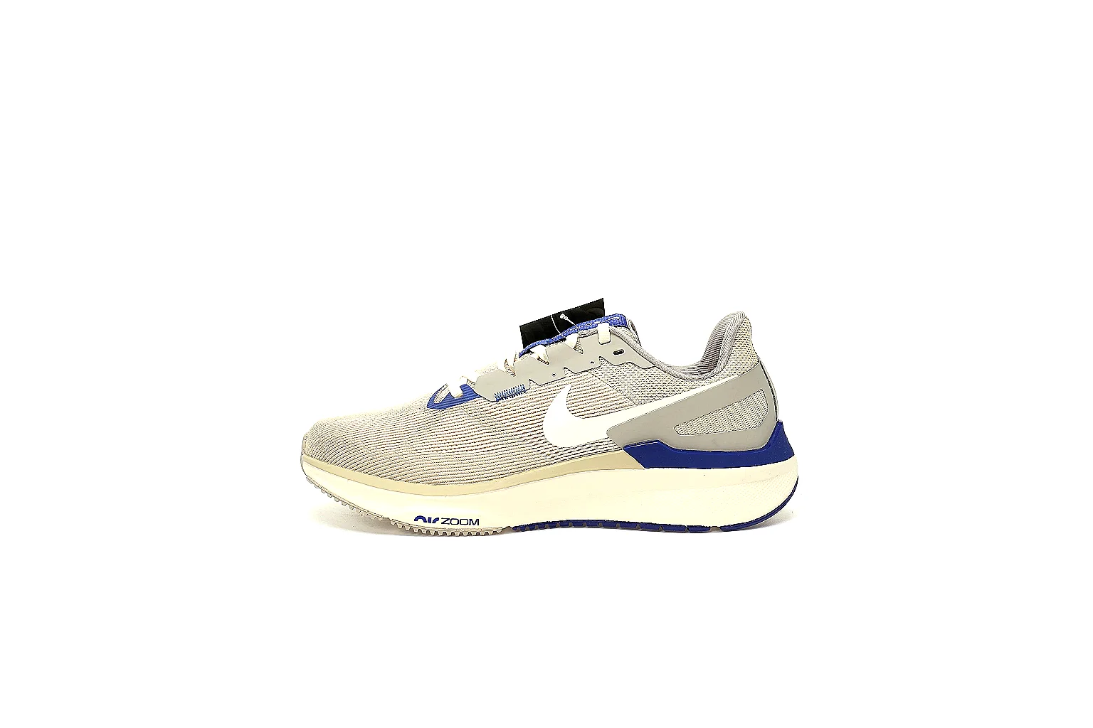 Kako QC Lab inspection photos for New Balance Cream Blue Runner thumbnail 2