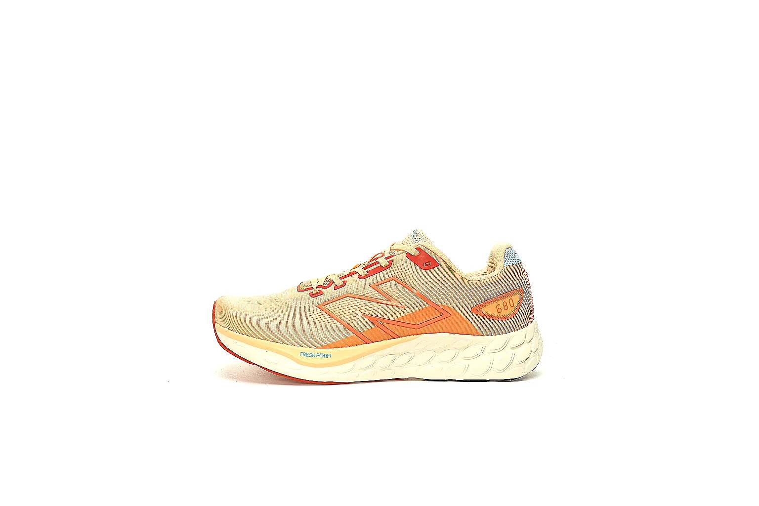 New Balance 680 QC views showing side logos, upper, heel badge and outsole thumbnail 2