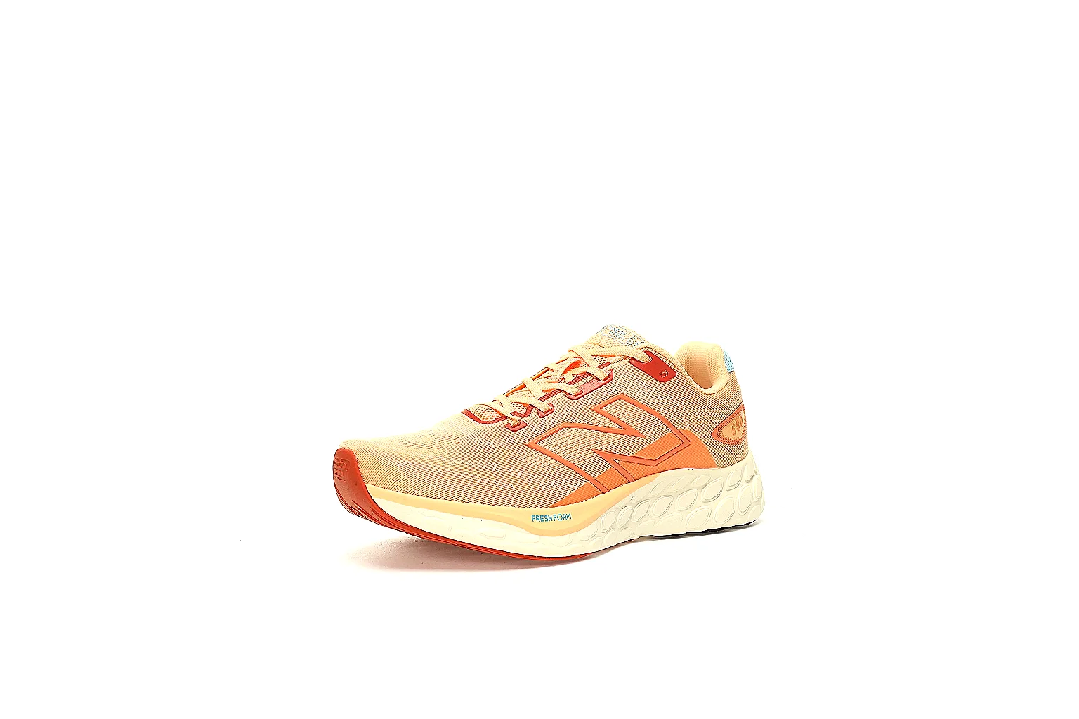 New Balance 680 QC views showing side logos, upper, heel badge and outsole thumbnail 5