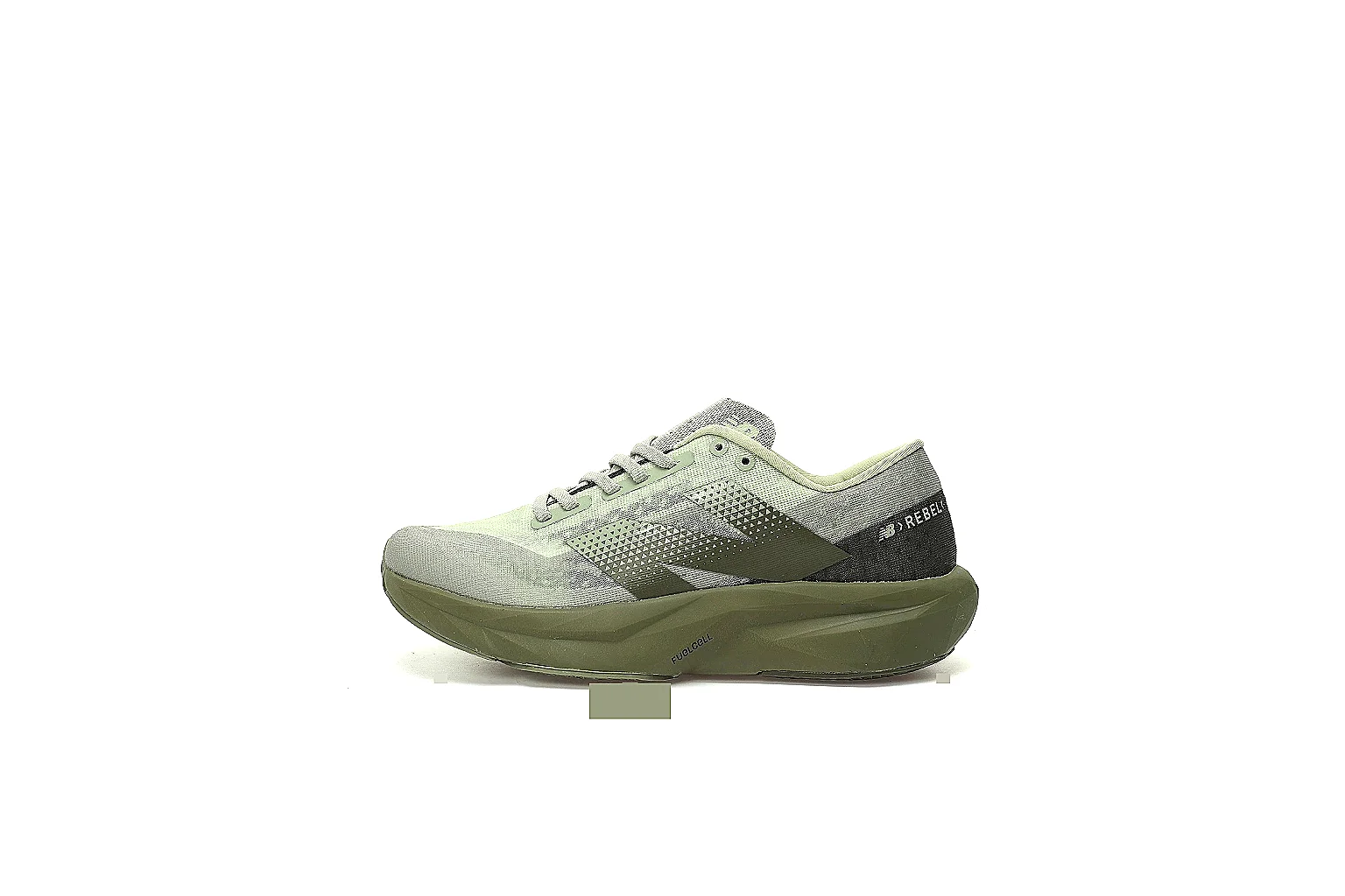 FuelCell Rebel QC gallery showing logos, mesh, heel, laces, midsole and outsole thumbnail 2