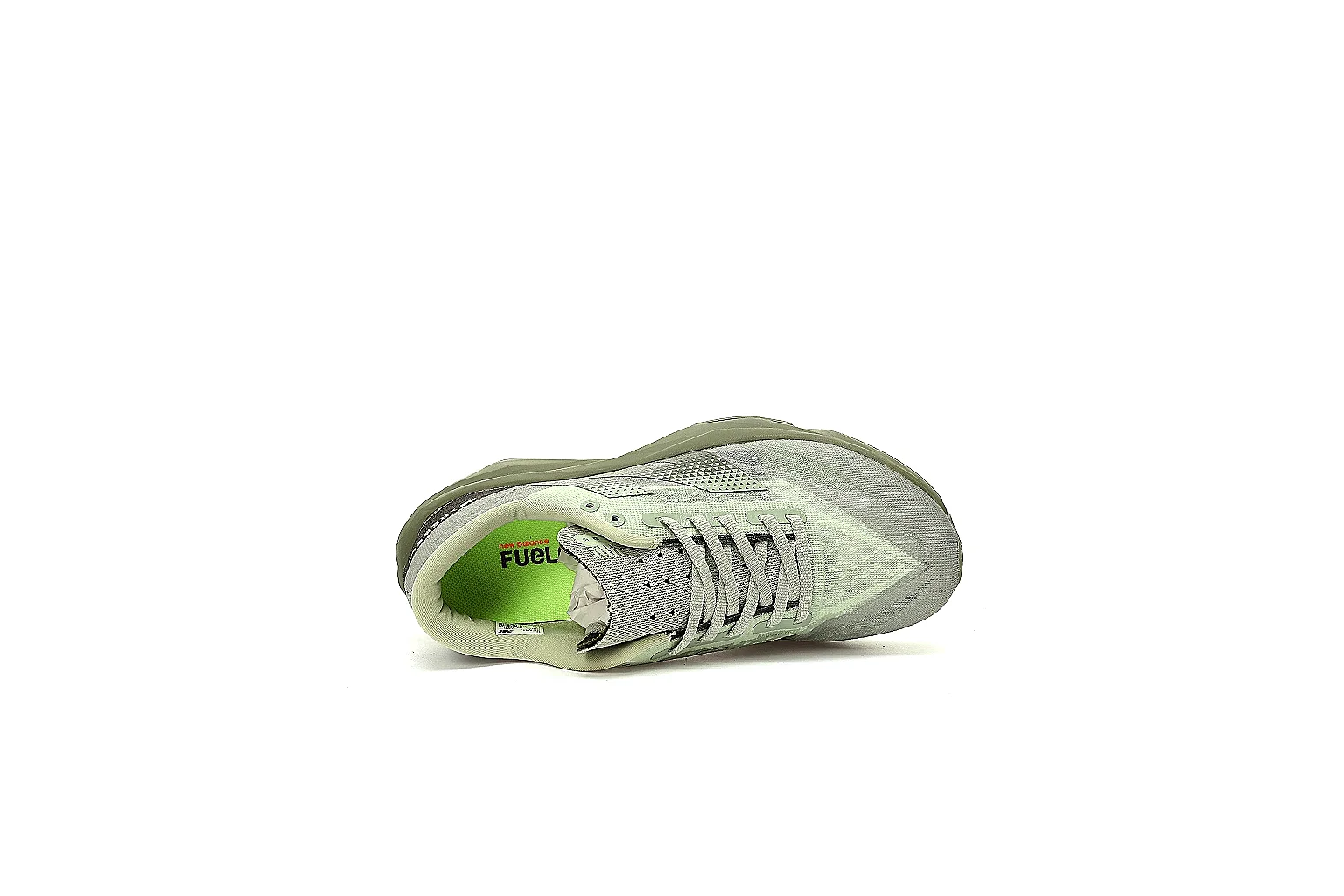 FuelCell Rebel QC gallery showing logos, mesh, heel, laces, midsole and outsole