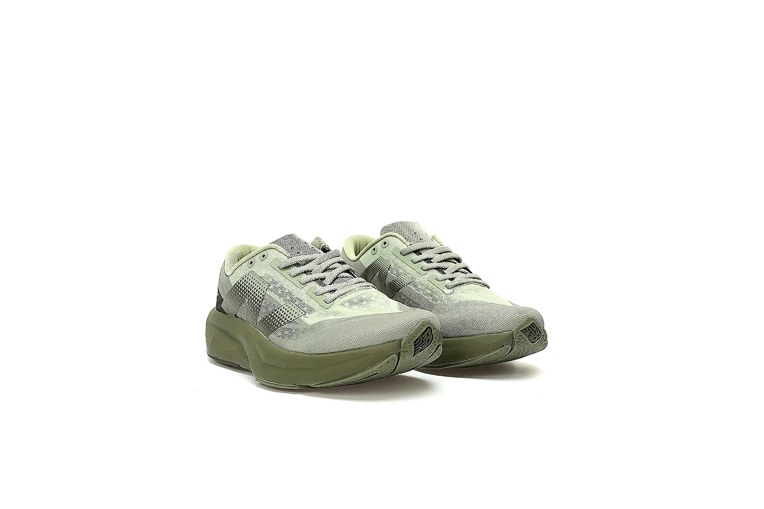 FuelCell Rebel QC gallery showing logos, mesh, heel, laces, midsole and outsole thumbnail 4