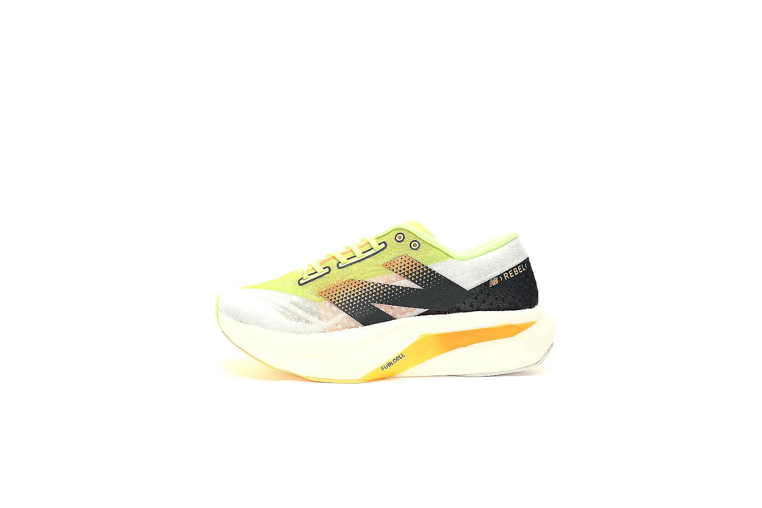 New Balance FuelCell Rebel six-angle QC reference with upper and outsole views thumbnail 2