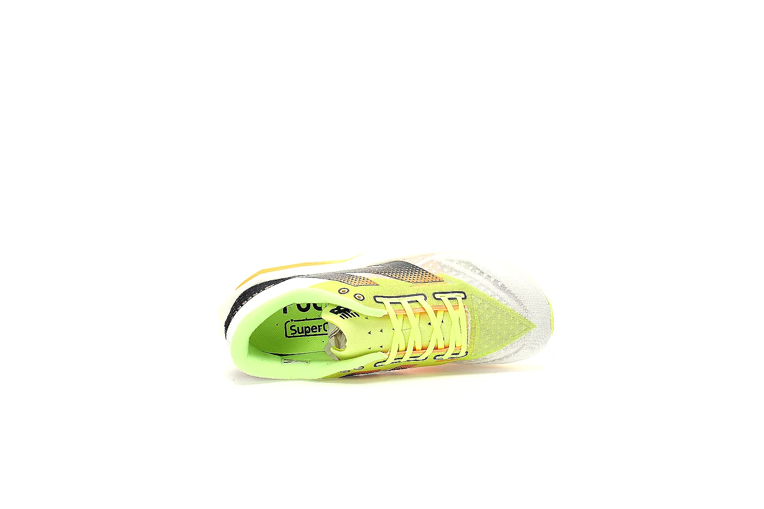 New Balance FuelCell Rebel six-angle QC reference with upper and outsole views