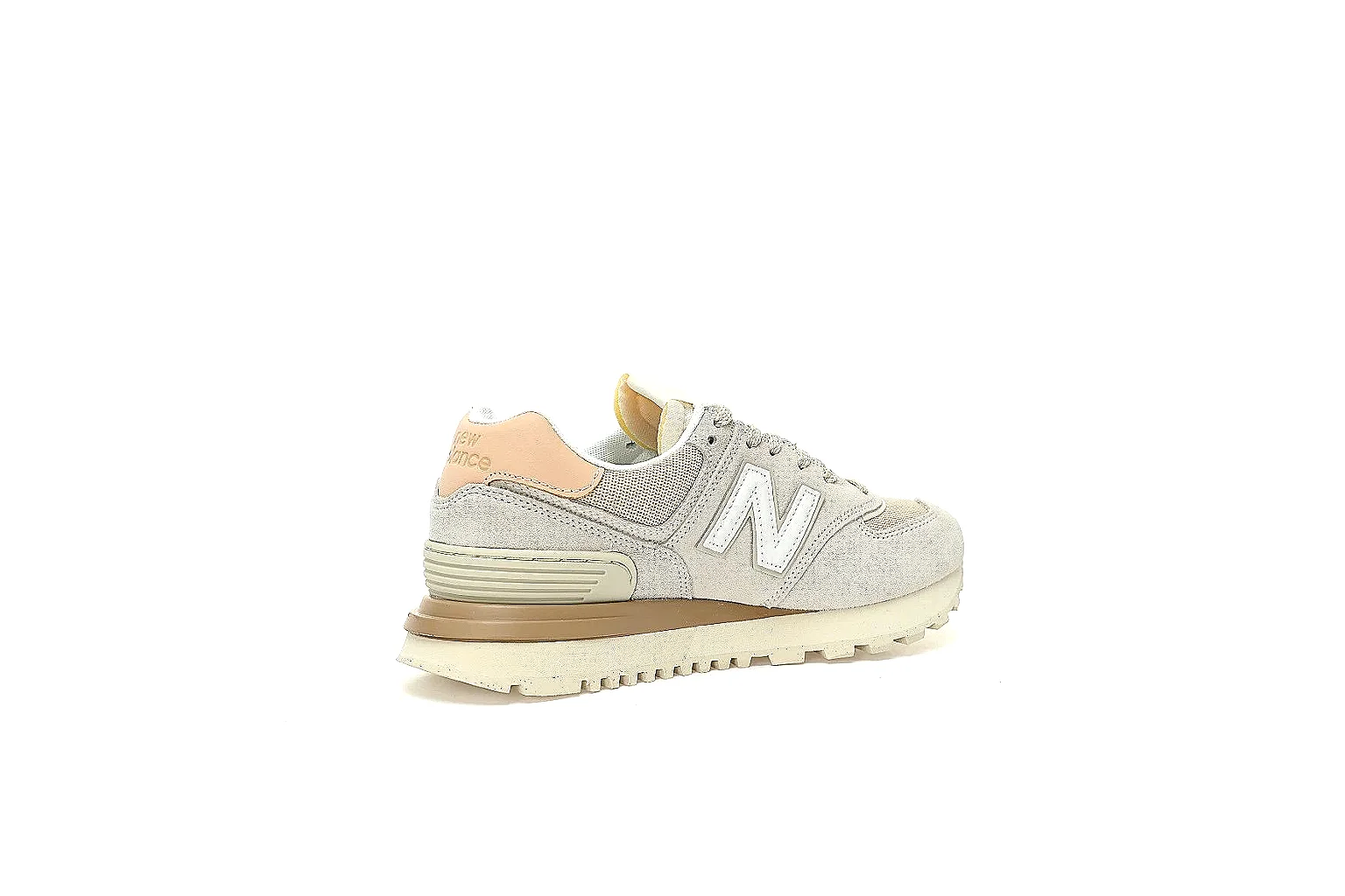 Kako QC Lab inspection photos for New Balance Gray Beige Retro Runner Sneaker thumbnail 2