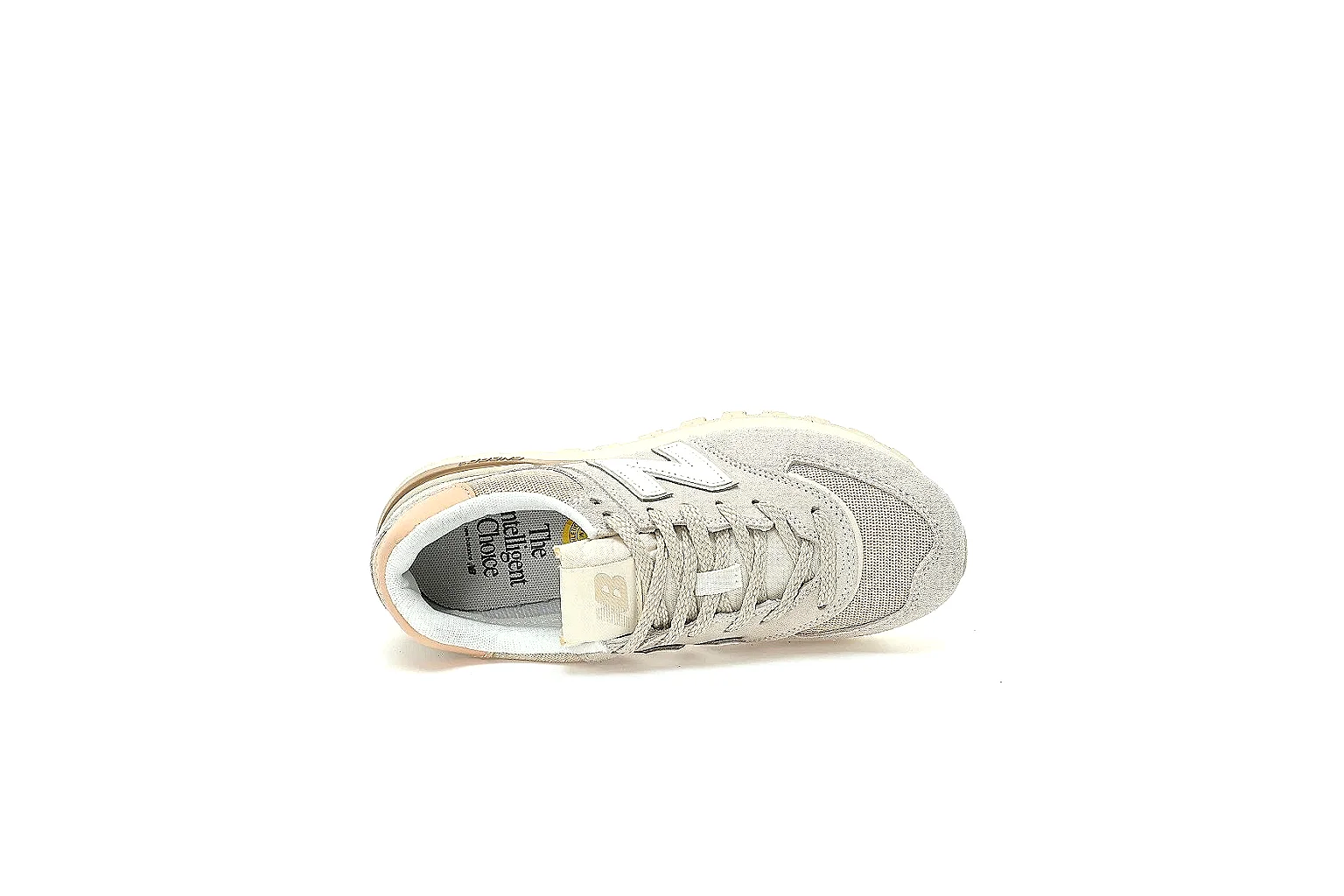 Kako QC Lab inspection photos for New Balance Gray Beige Retro Runner Sneaker thumbnail 3