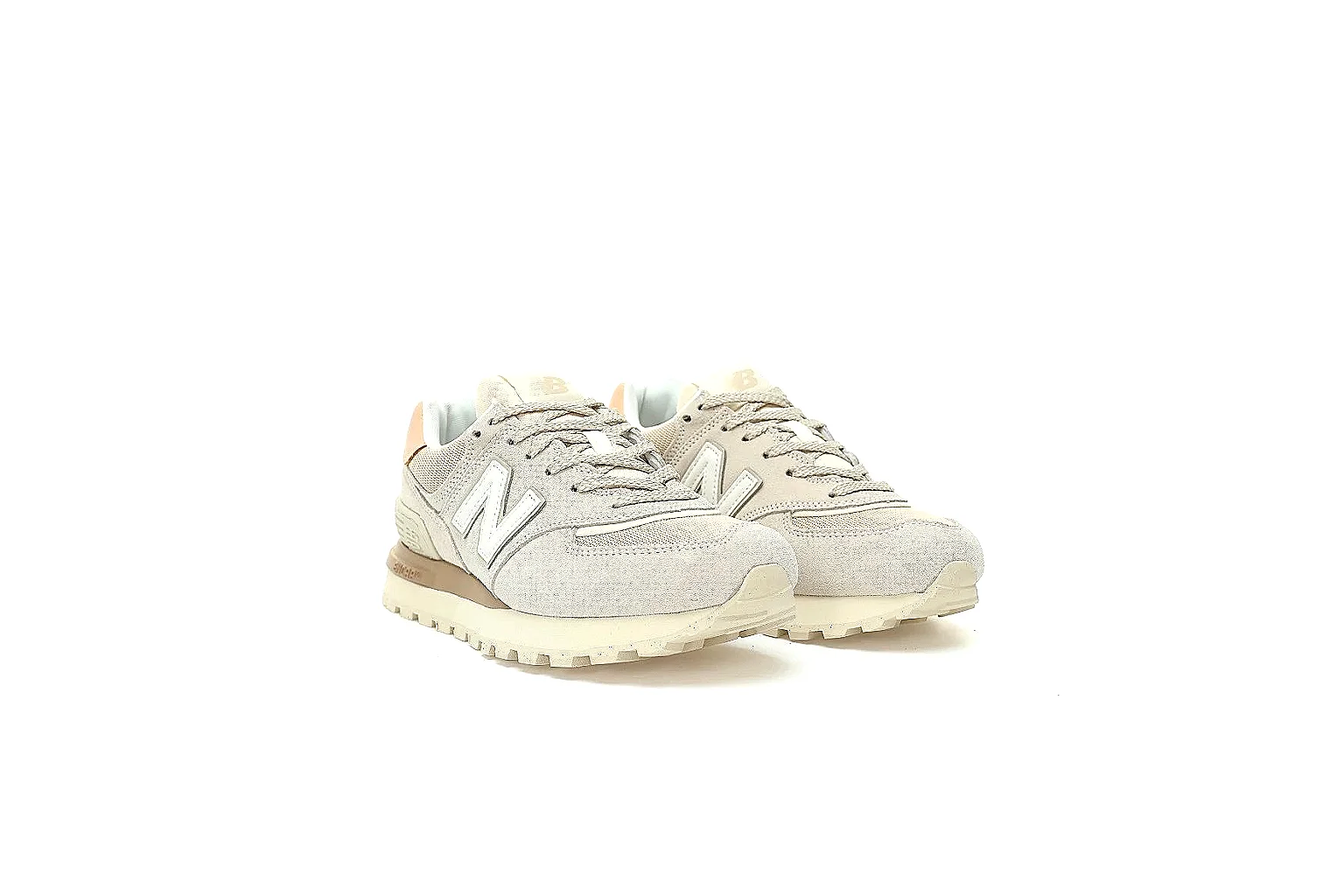 Kako QC Lab inspection photos for New Balance Gray Beige Retro Runner Sneaker thumbnail 4