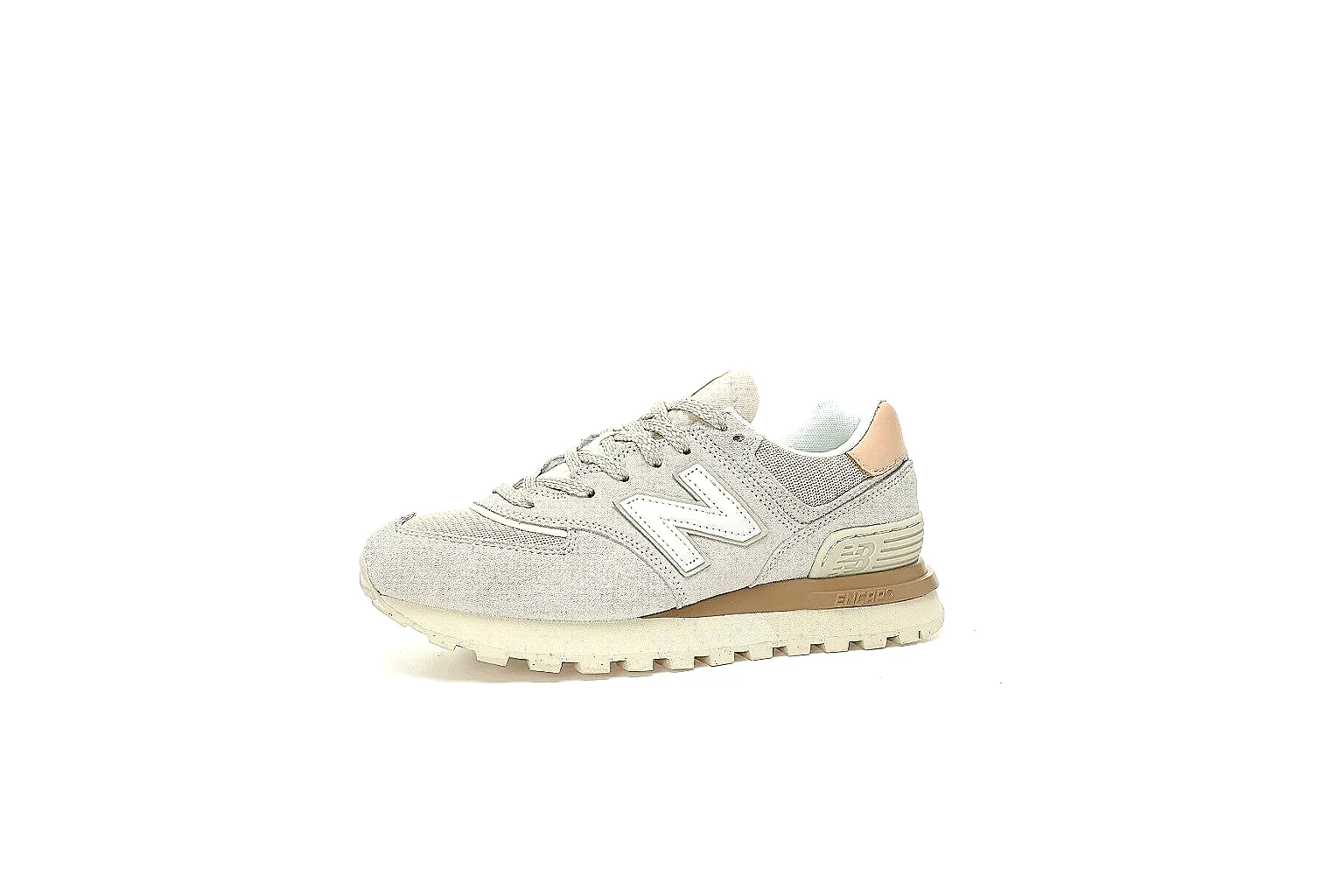 Kako QC Lab inspection photos for New Balance Gray Beige Retro Runner Sneaker thumbnail 6