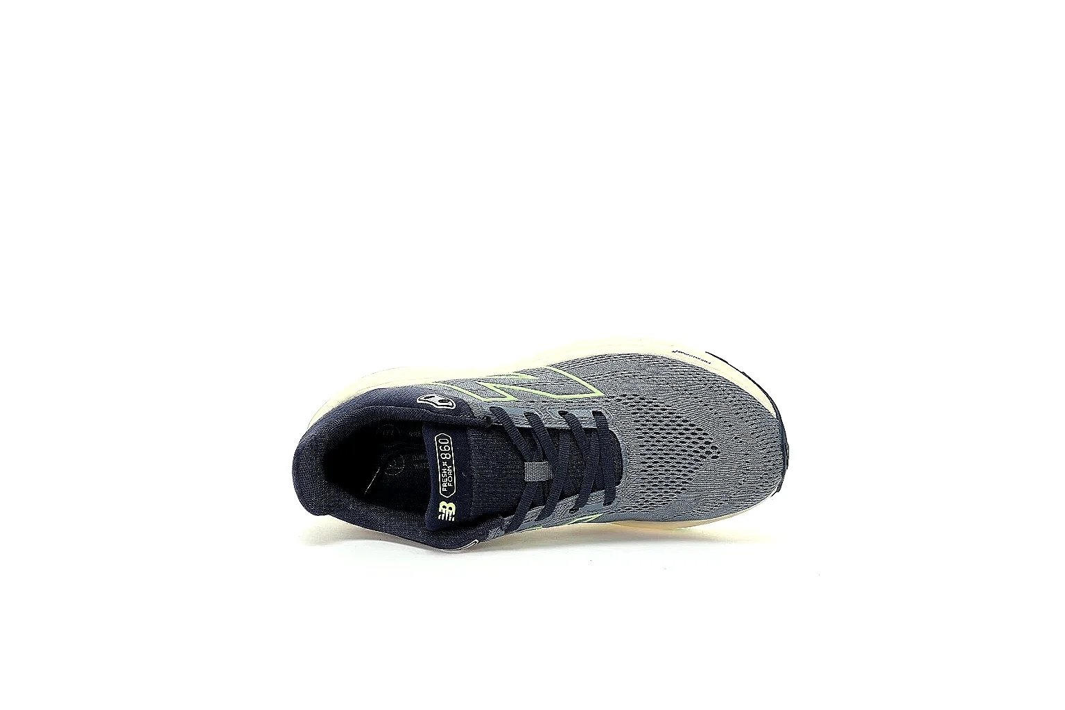 Kako QC Lab inspection photos for New Balance Gray Neon Runner Sneaker thumbnail 2