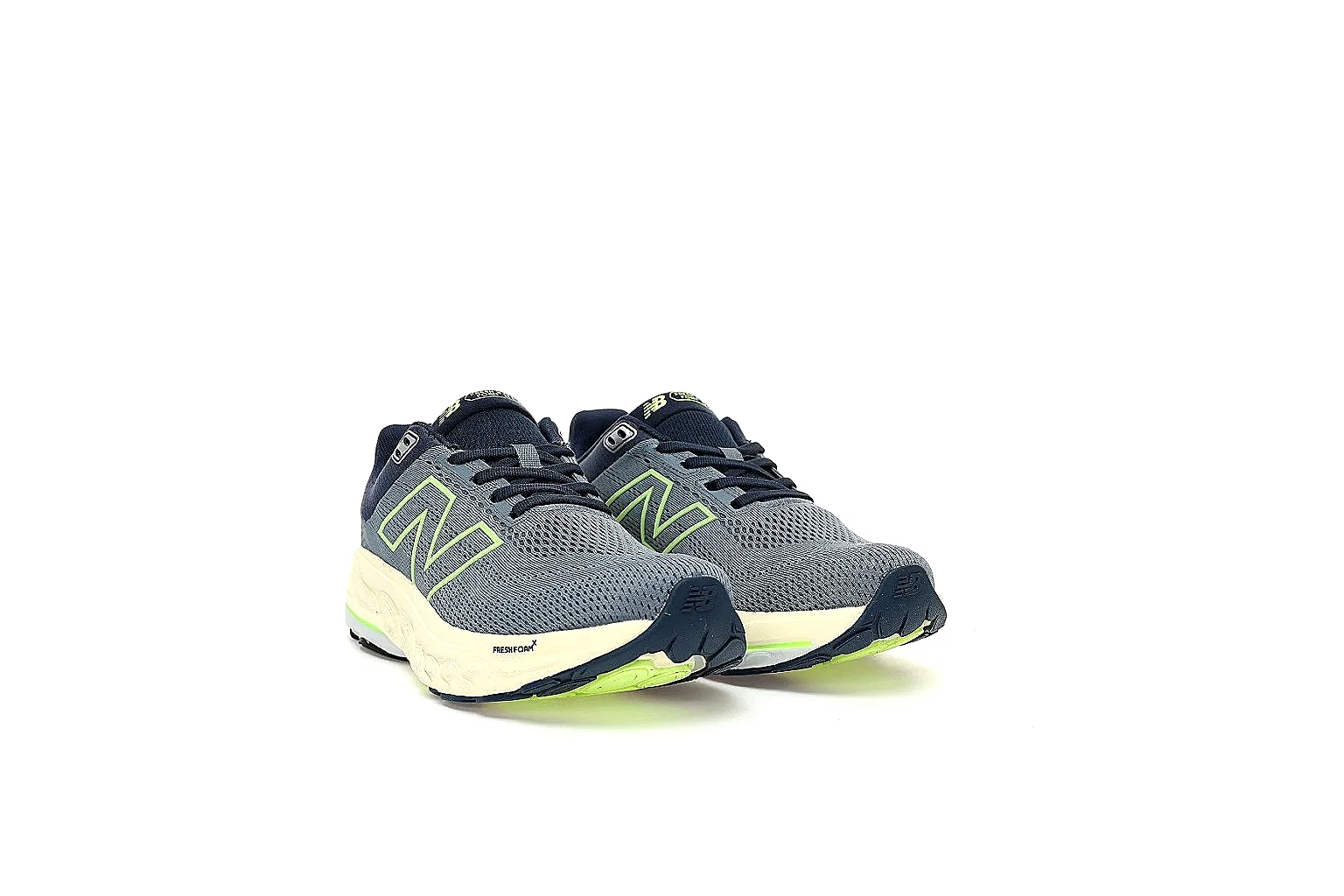 Kako QC Lab inspection photos for New Balance Gray Neon Runner Sneaker thumbnail 4