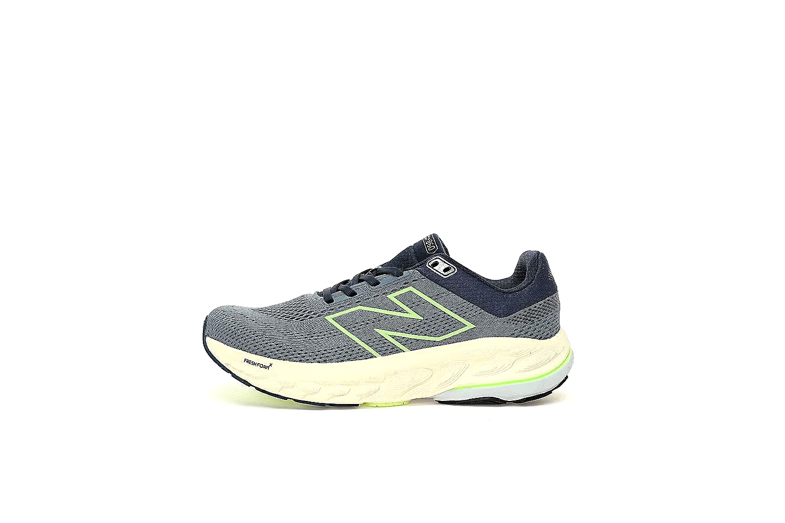 Kako QC Lab inspection photos for New Balance Gray Neon Runner Sneaker thumbnail 5