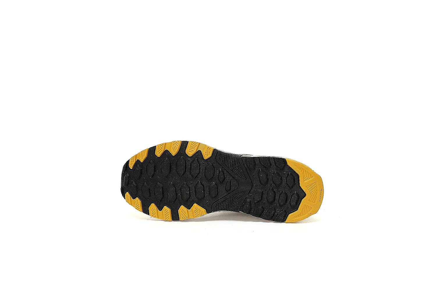 Kako QC Lab inspection photos for New Balance Gray Yellow Runner Sneaker thumbnail 3