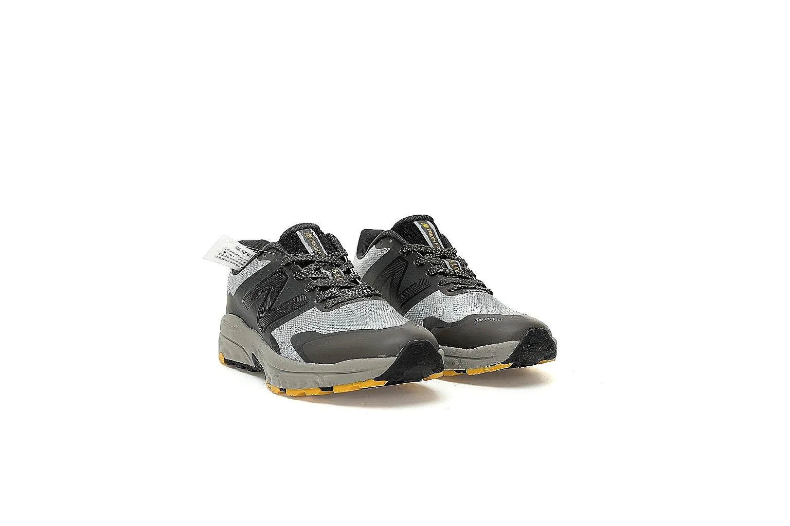Kako QC Lab inspection photos for New Balance Gray Yellow Runner Sneaker thumbnail 4