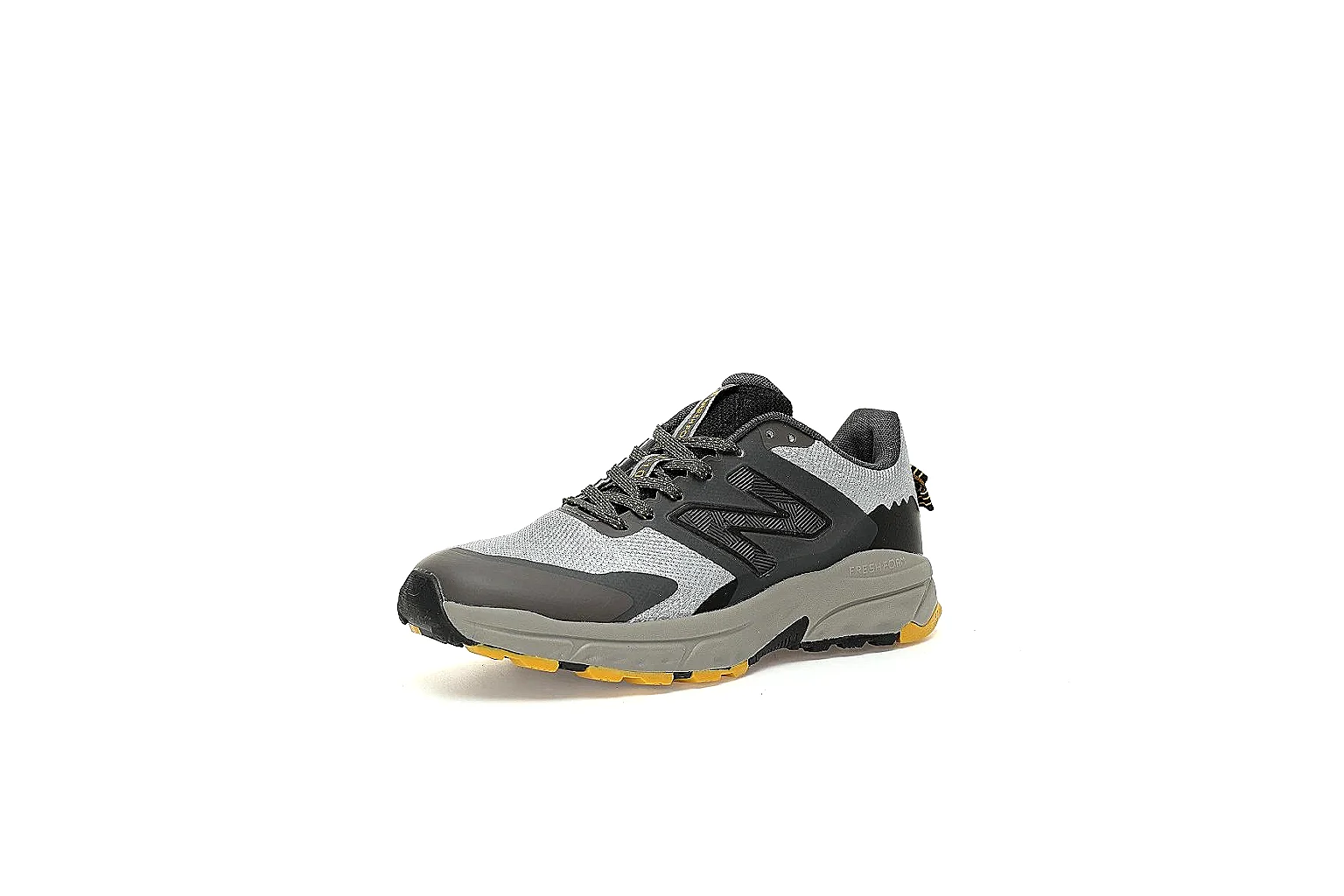 Kako QC Lab inspection photos for New Balance Gray Yellow Runner Sneaker thumbnail 5