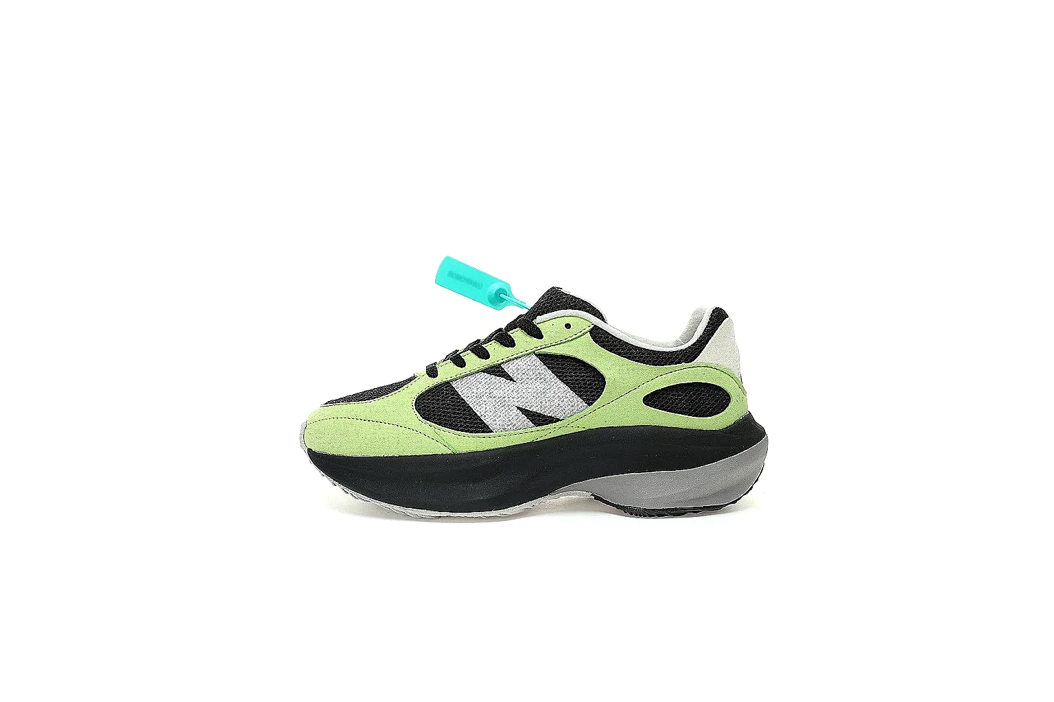 Kako QC Lab inspection photos for New Balance Green Black Trail Runner Sneaker thumbnail 5