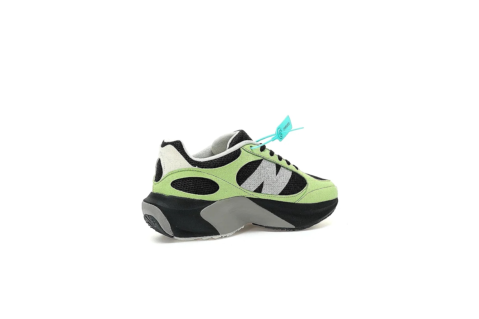 Kako QC Lab inspection photos for New Balance Green Black Trail Runner Sneaker thumbnail 6