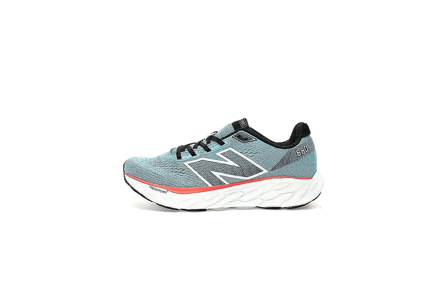 Kako QC Lab inspection photos for New Balance Light Blue Retro Runner Sneaker