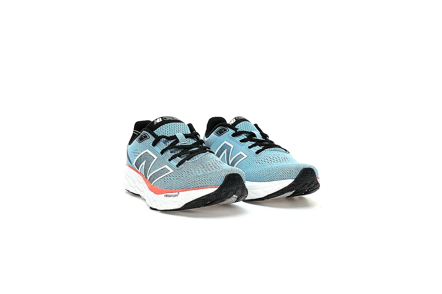 Kako QC Lab inspection photos for New Balance Light Blue Retro Runner Sneaker thumbnail 4