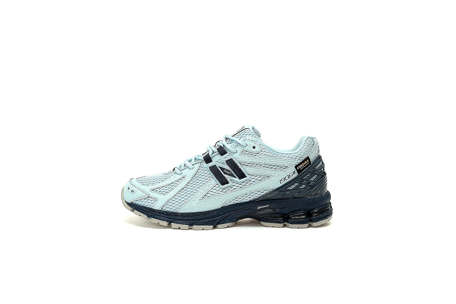 Kako QC Lab inspection photos for New Balance Mint Gray Runner thumbnail 2