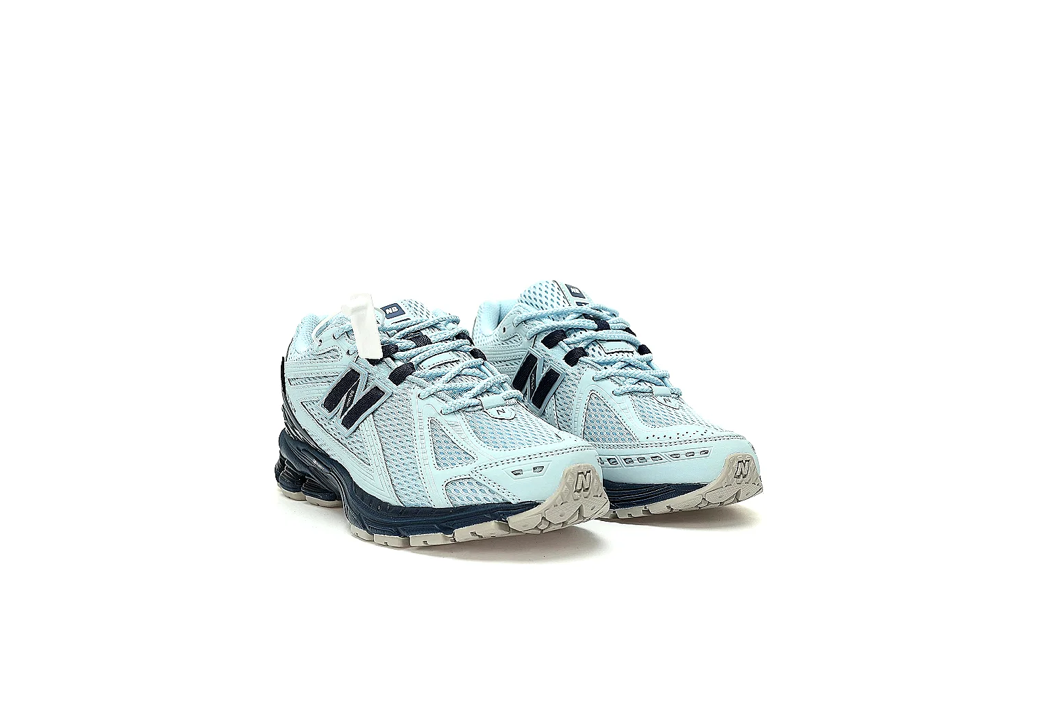 Kako QC Lab inspection photos for New Balance Mint Gray Runner thumbnail 4